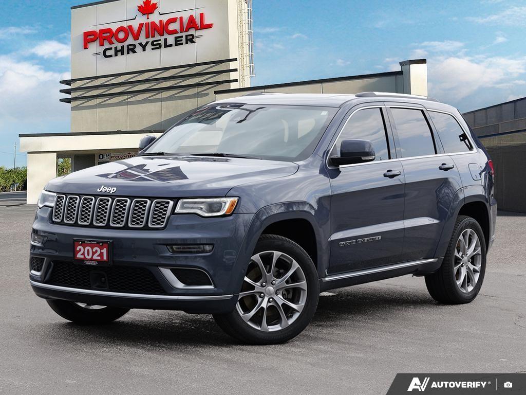 2021 Jeep Grand Cherokee Summit 4WD