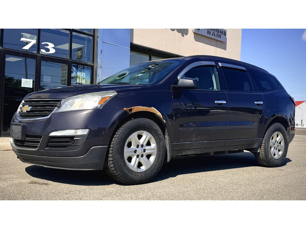 Chevrolet Traverse 2016
