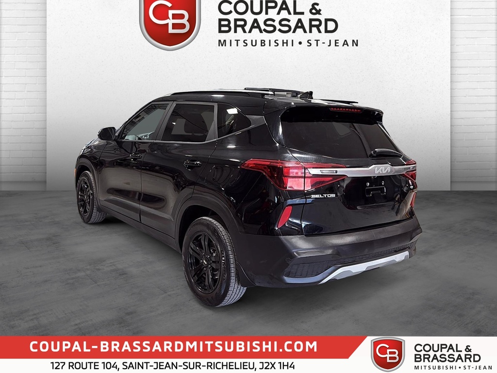2022 Kia Seltos
