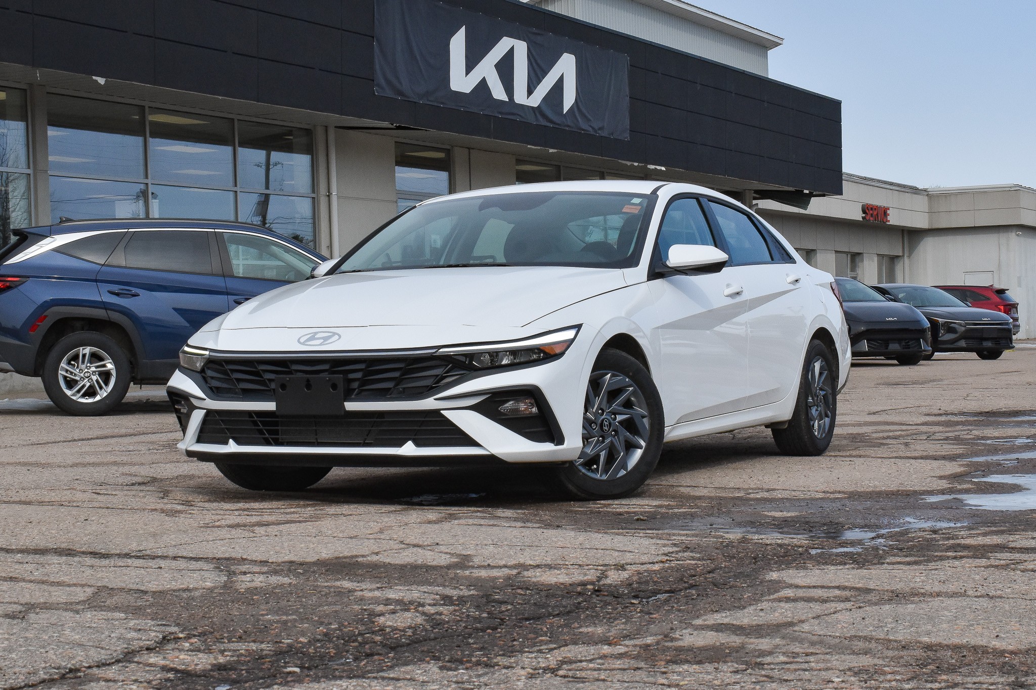 2025 Hyundai Elantra Preferred FWD