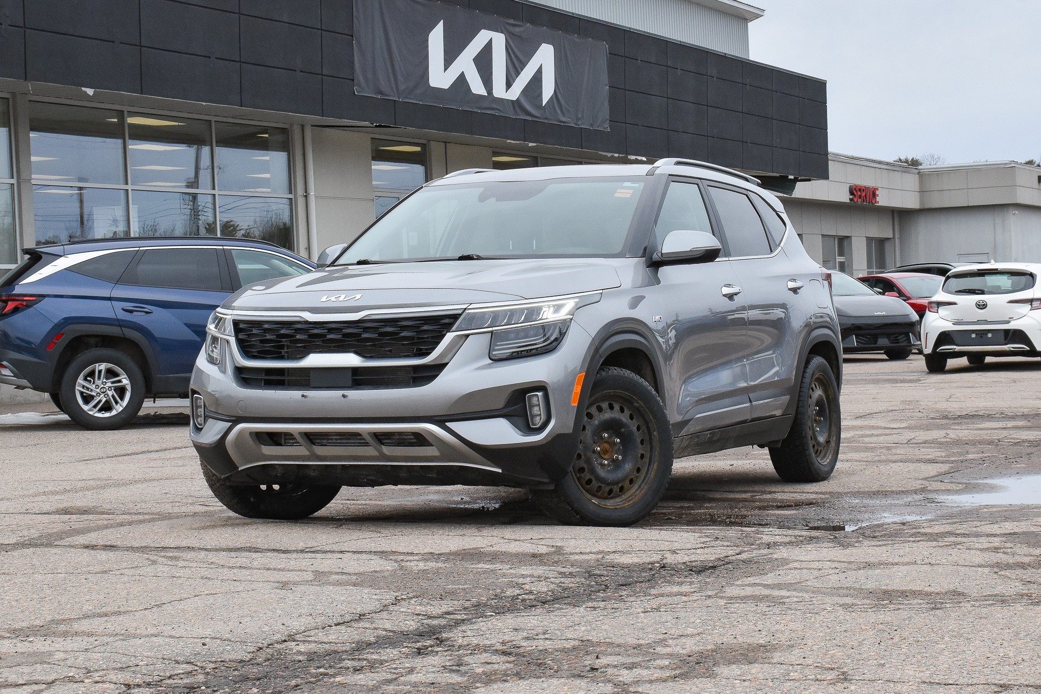 2022 Kia Seltos SX Turbo AWD