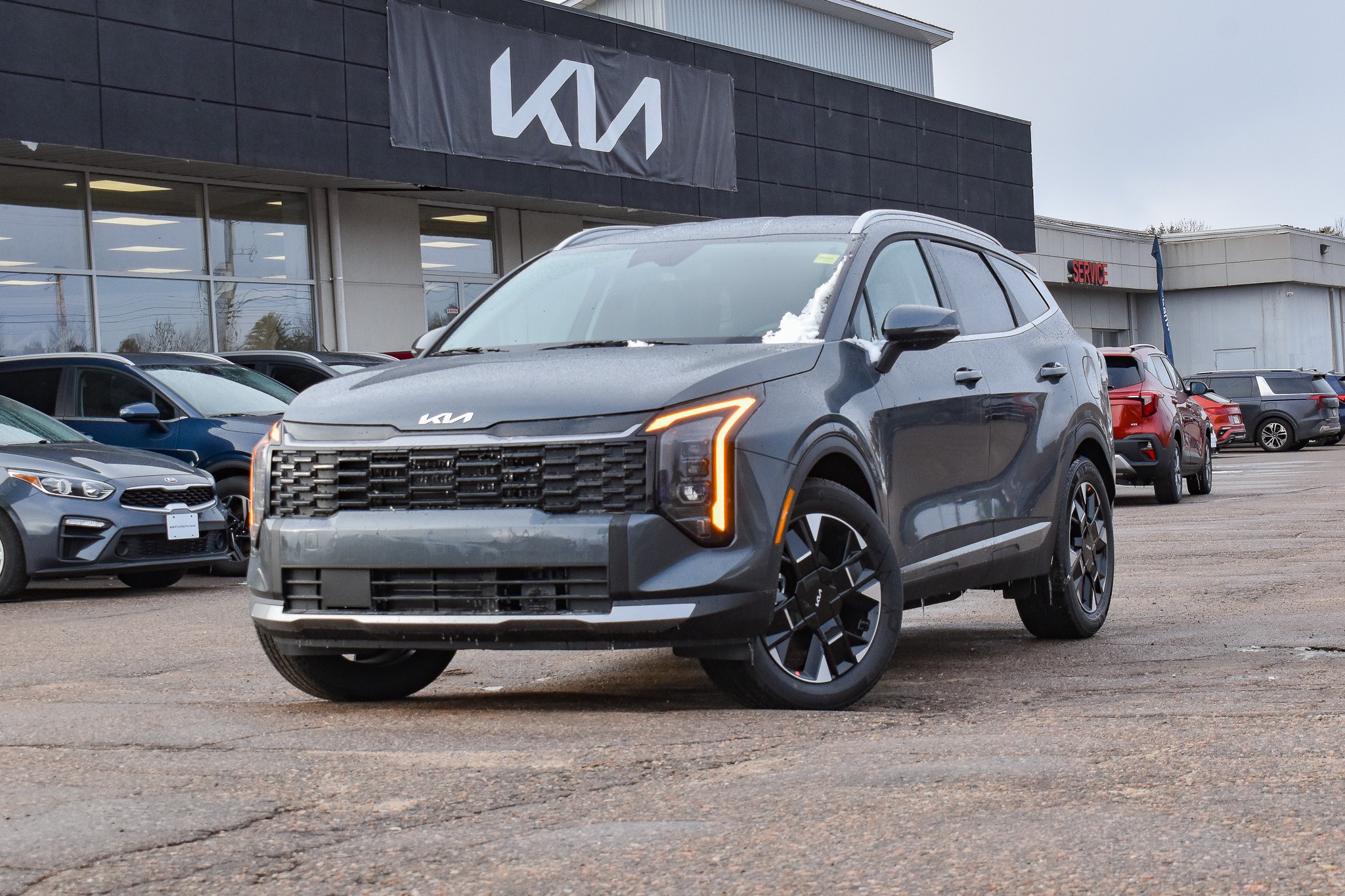 2026 Kia Sportage Hybrid Plug-In EX Premium AWD