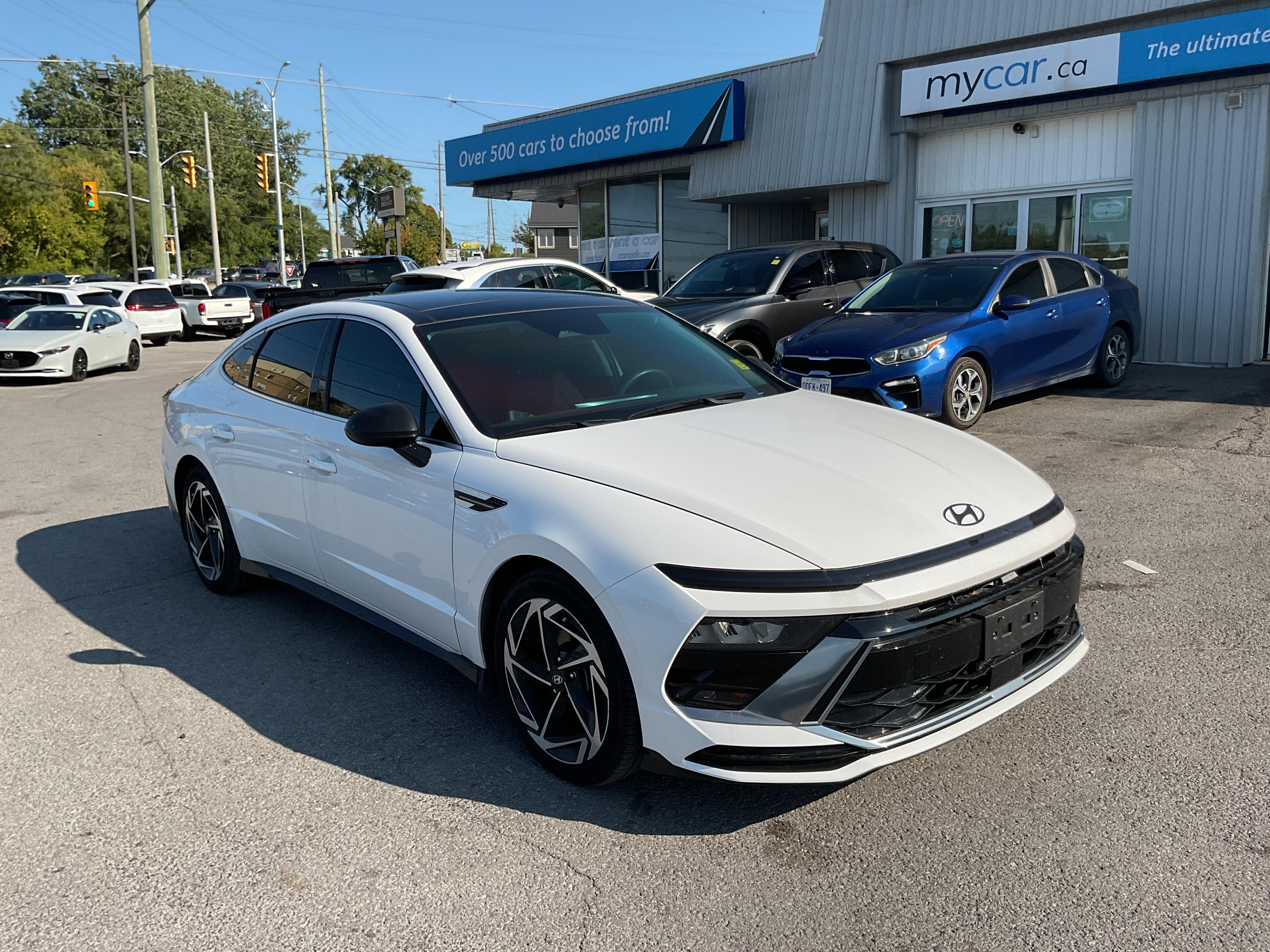 2024 Hyundai Sonata Preferred-Trend FWD