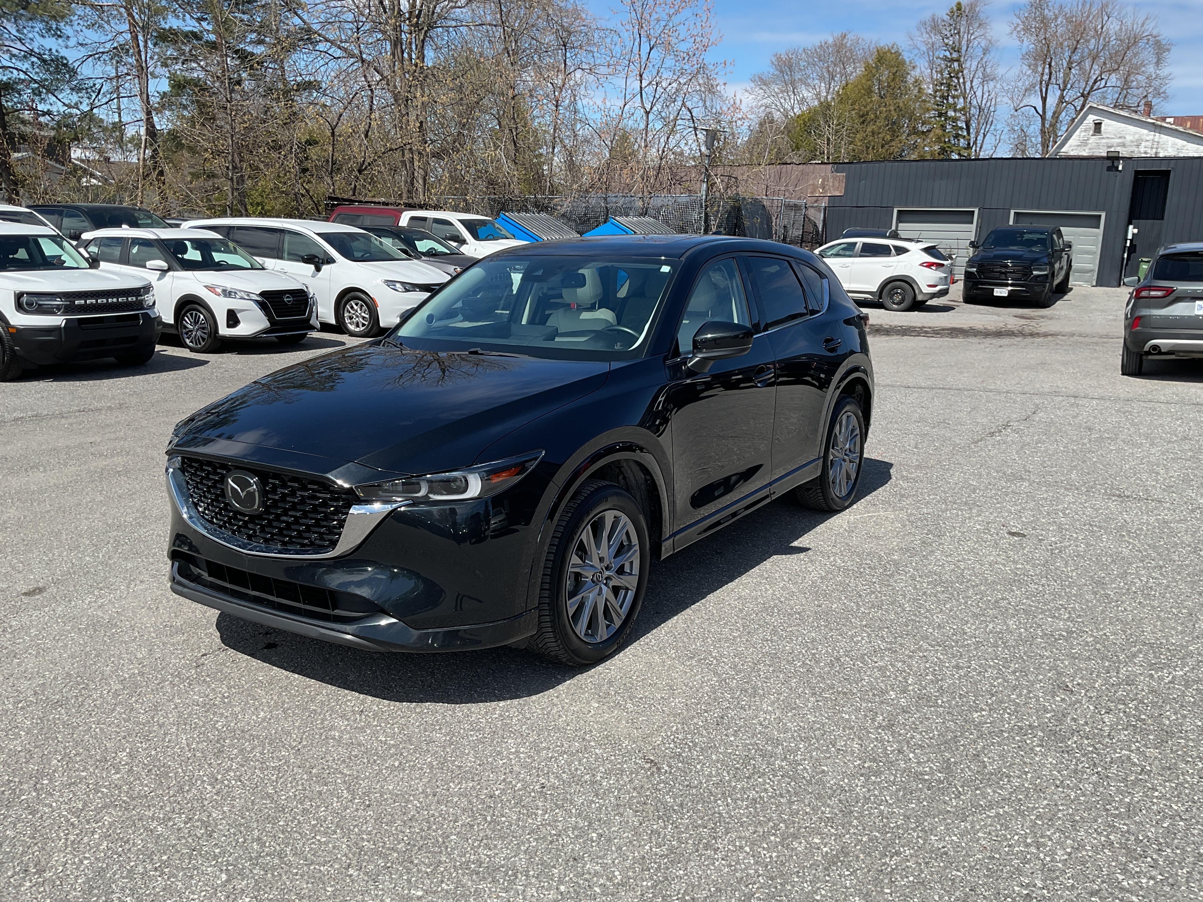 2025 Mazda CX-5 GT AWD