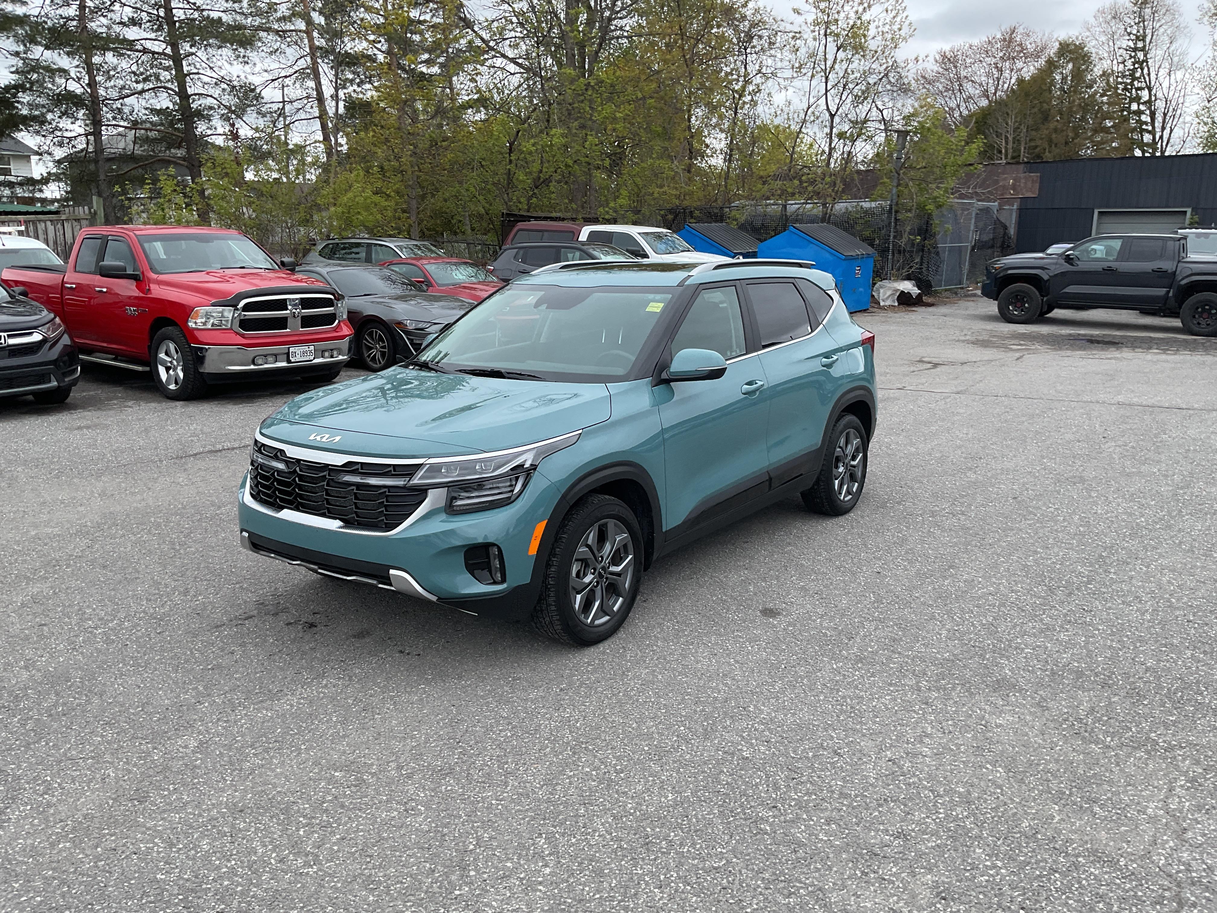 2025 Kia Seltos