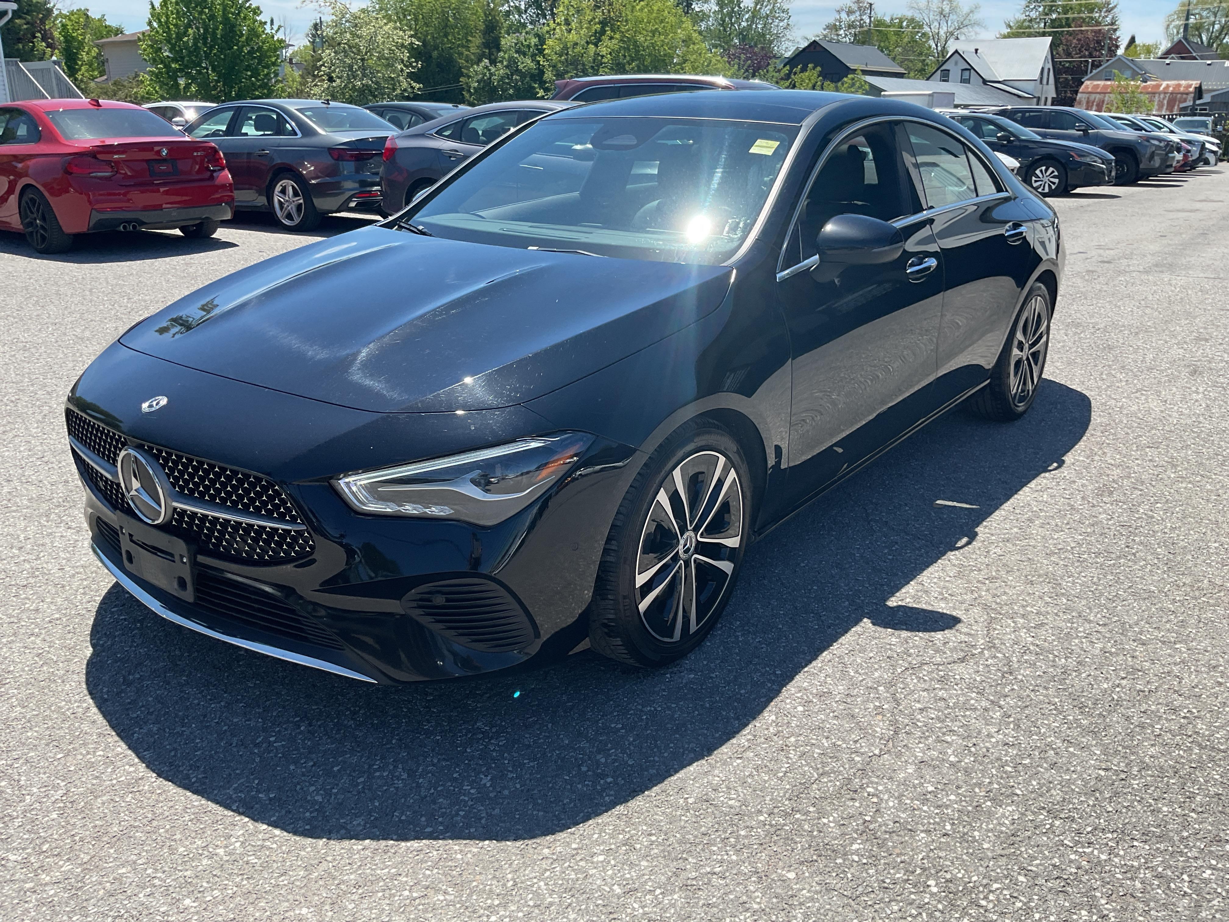 2025 Mercedes-Benz CLA 250 4MATIC