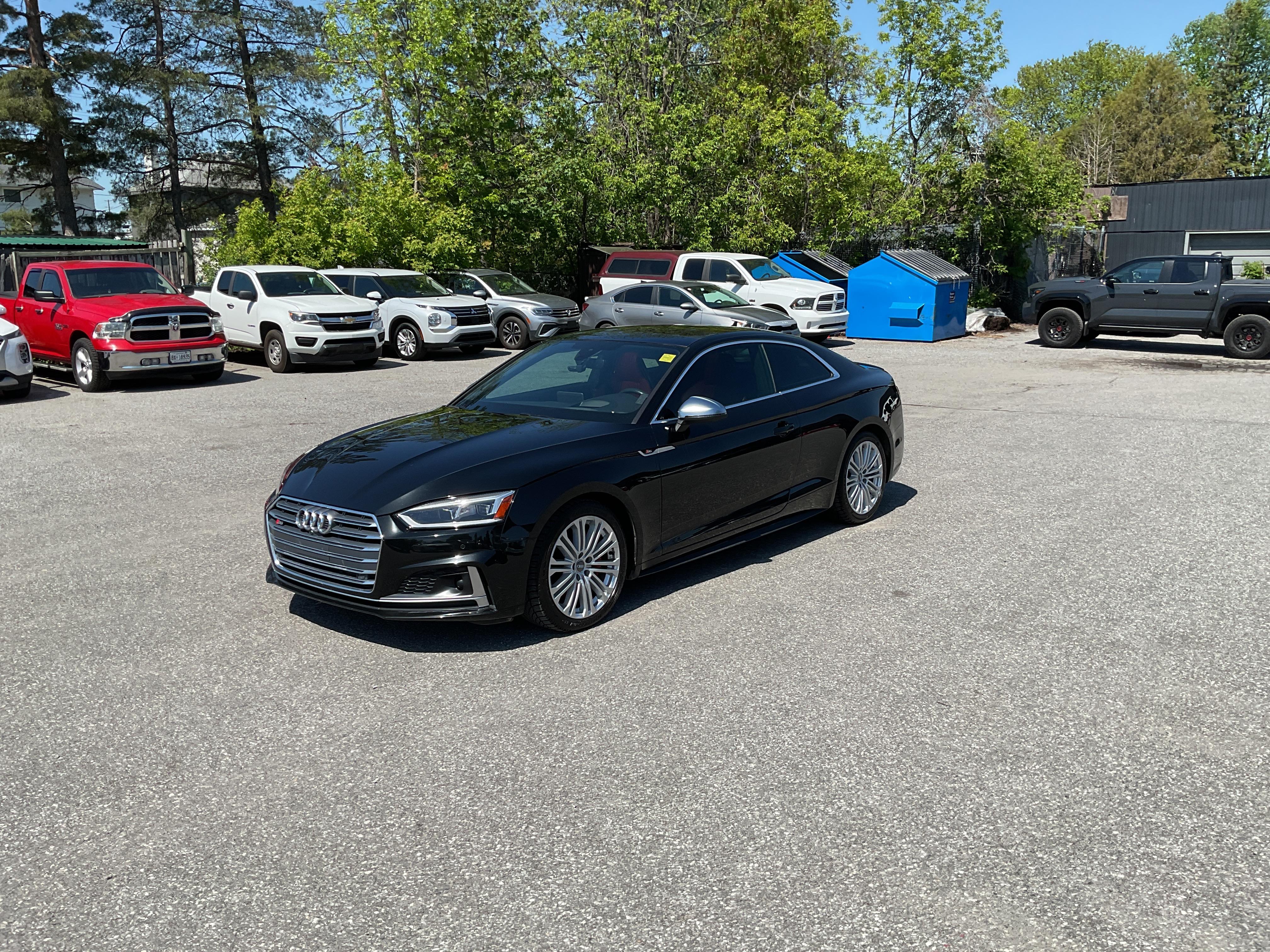 2018 Audi S5 3.0T quattro Prestige Coupe AWD