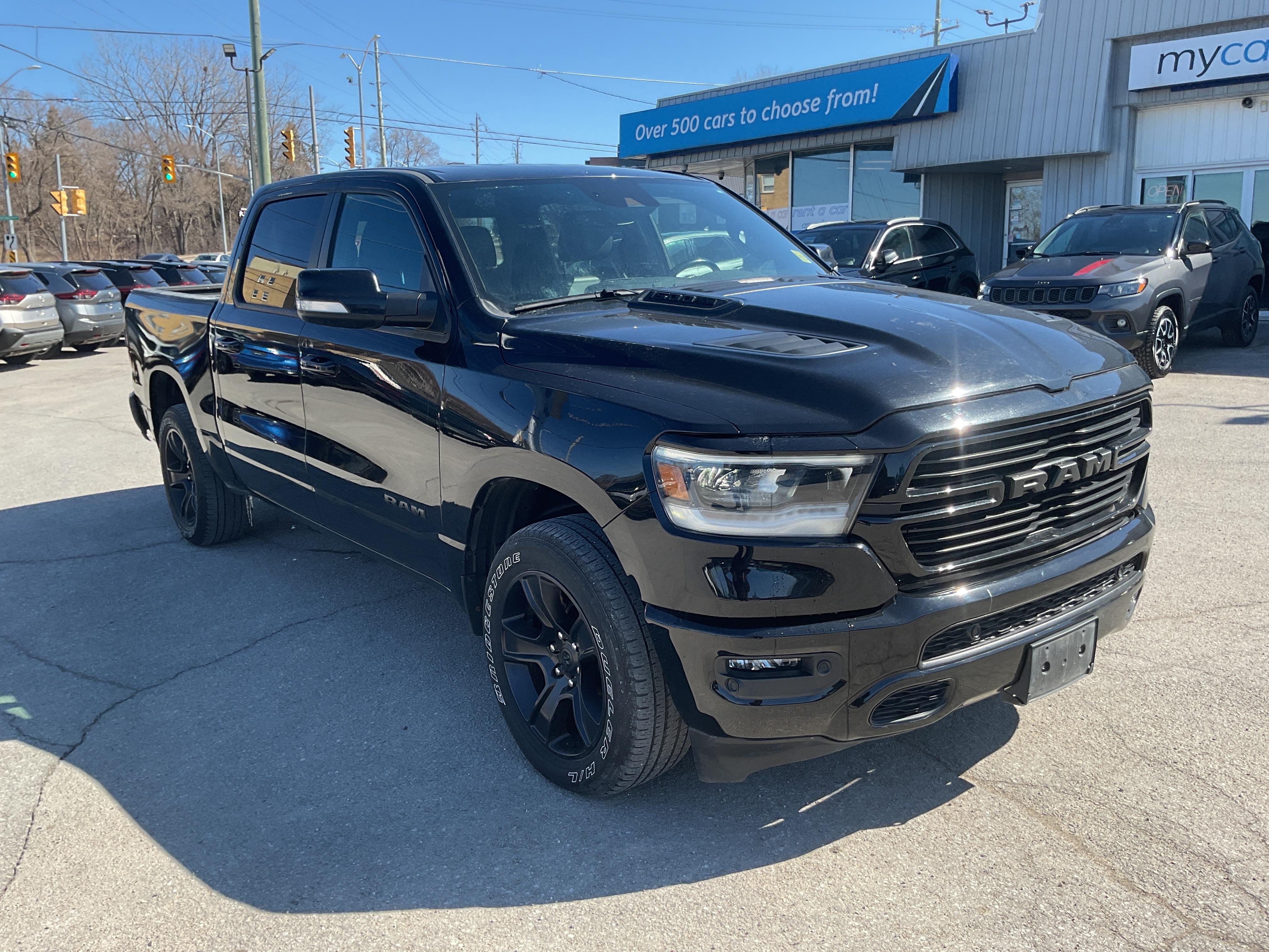 RAM 1500 Sport Crew Cab 4WD 2022