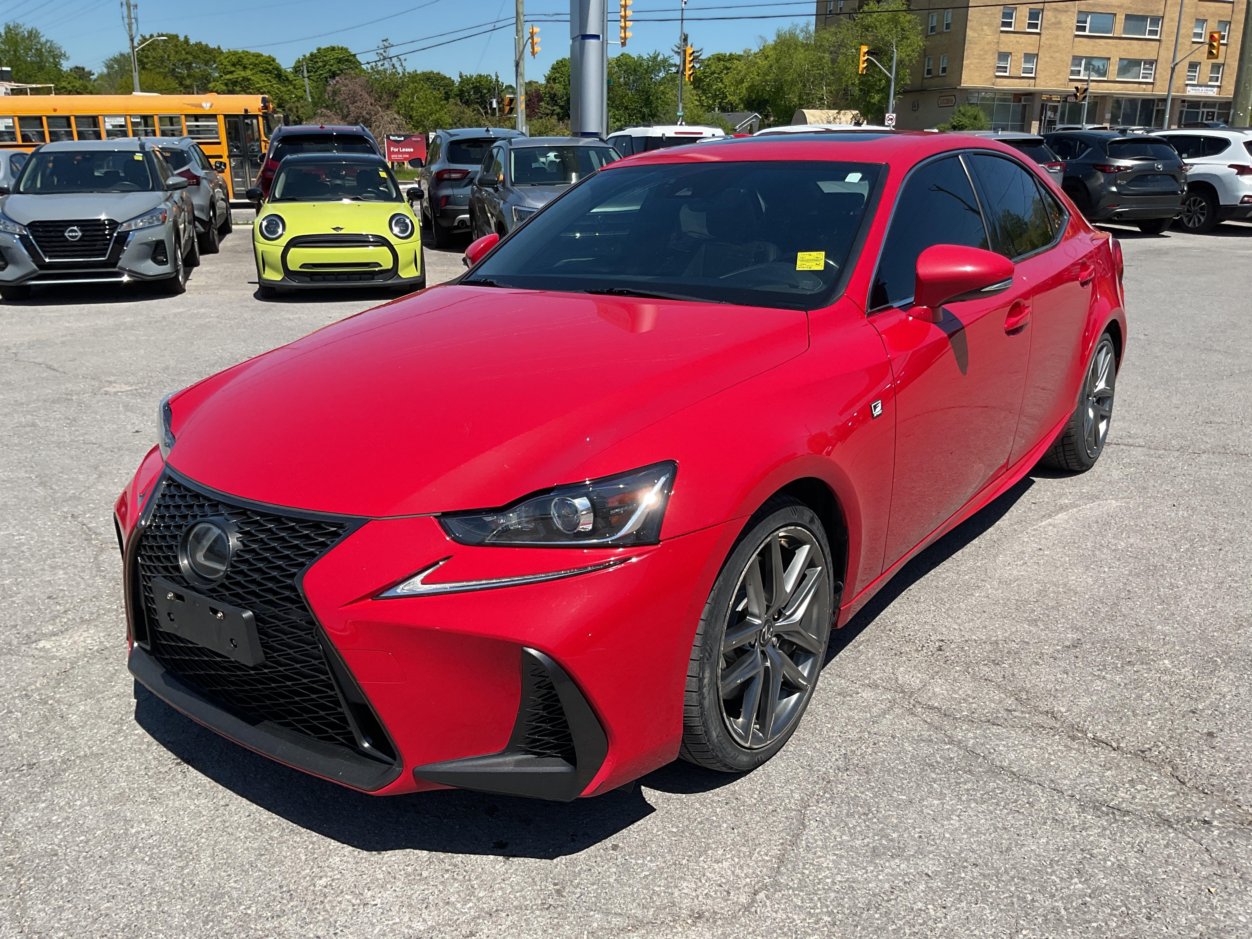 2017 Lexus IS 300 AWD