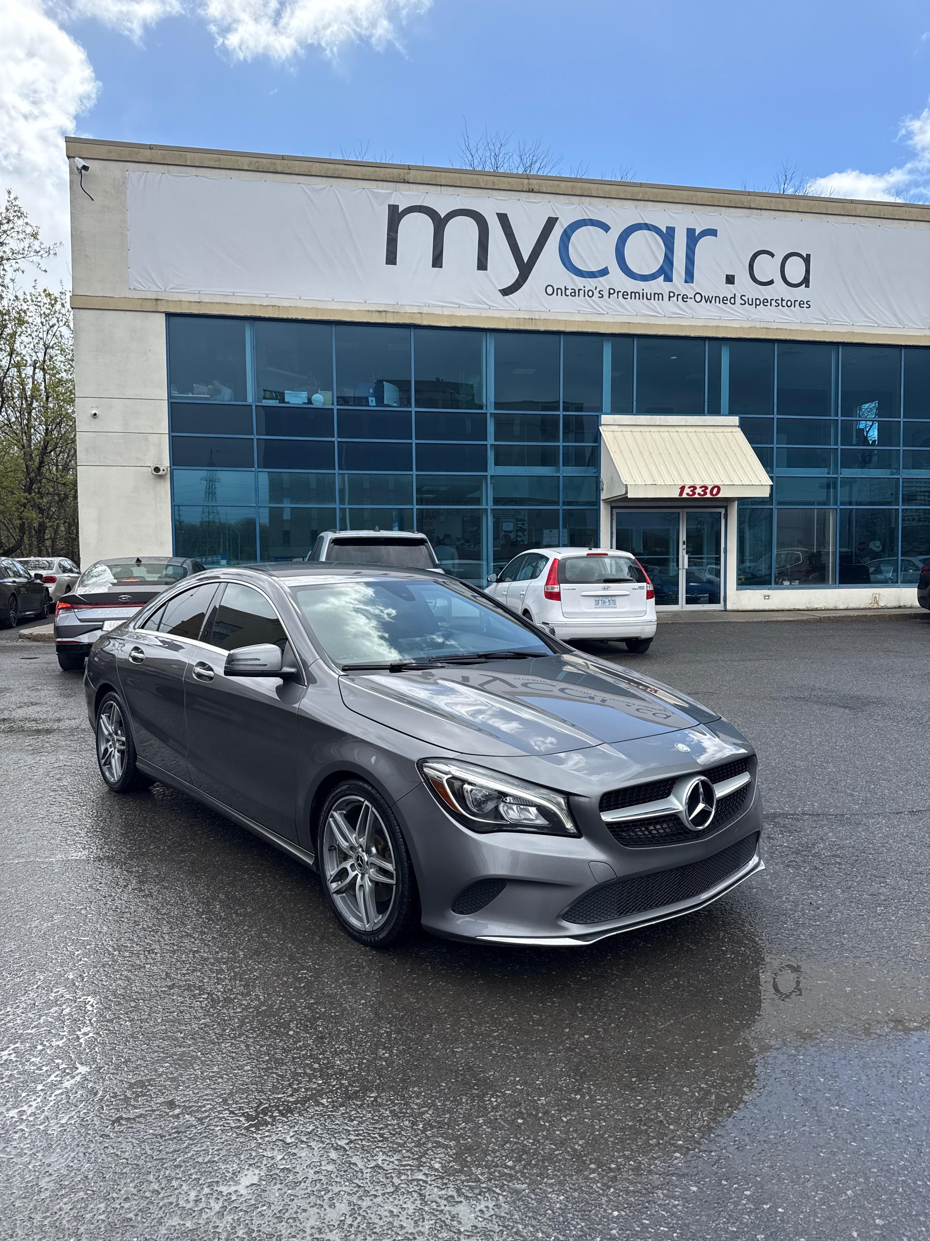 2017 Mercedes-Benz CLA 250 4MATIC
