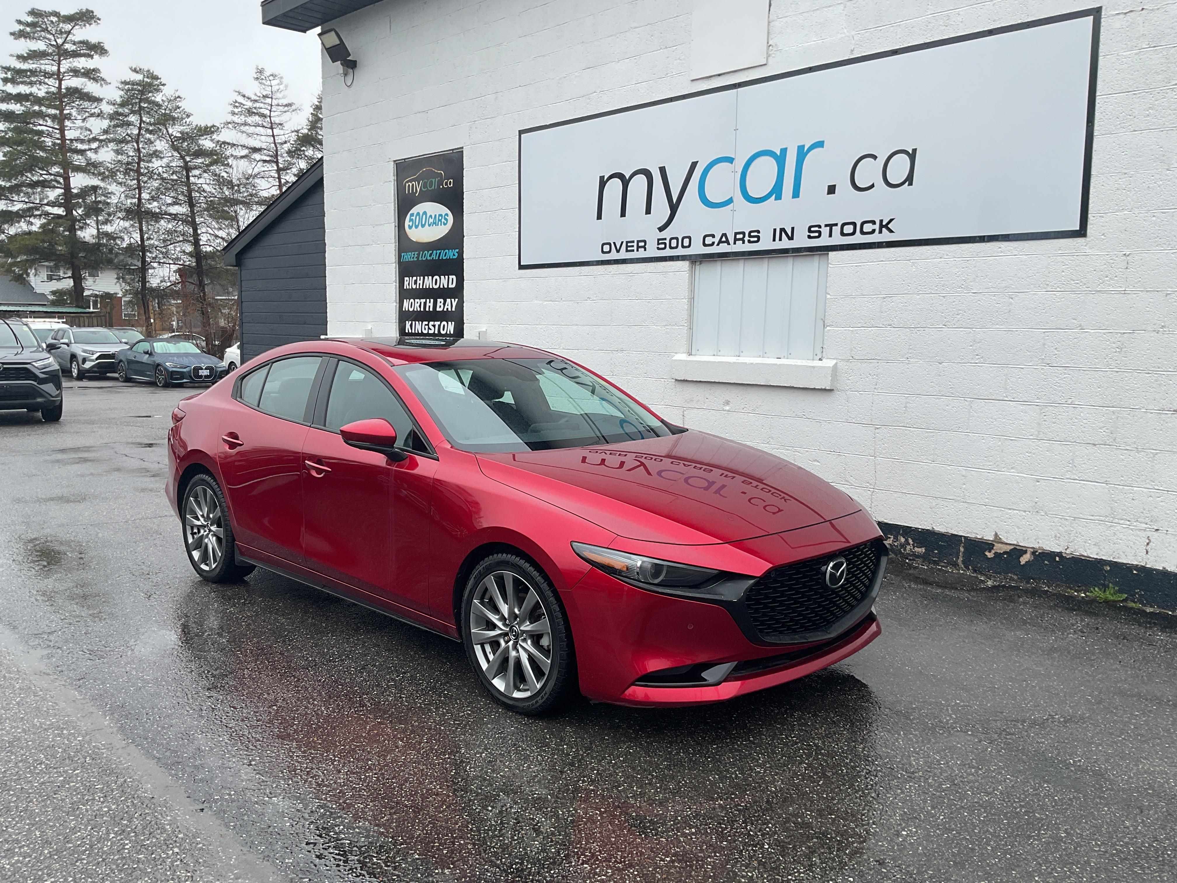 2022 Mazda MAZDA3 Premium Sedan AWD
