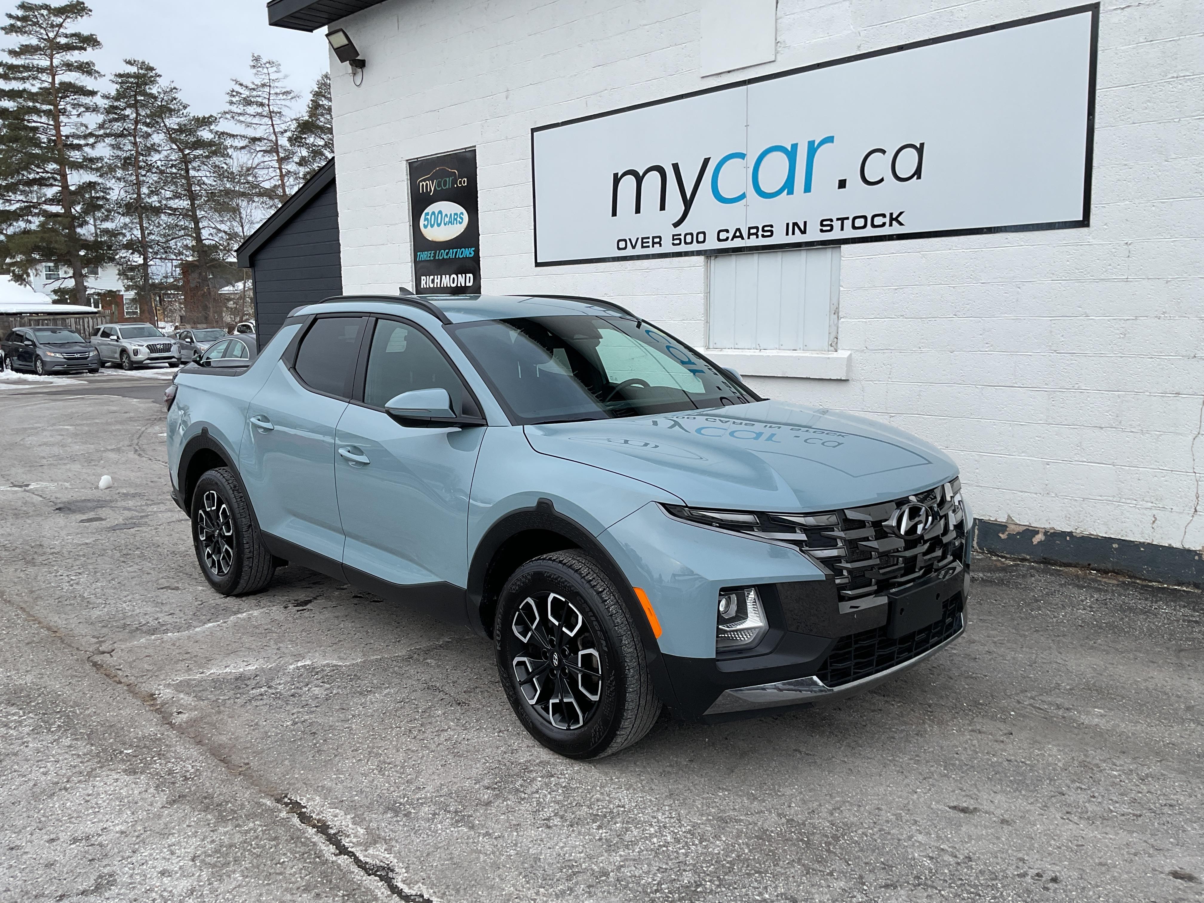 Blue 2024 Hyundai Santa Cruz 8-Speed Automatic