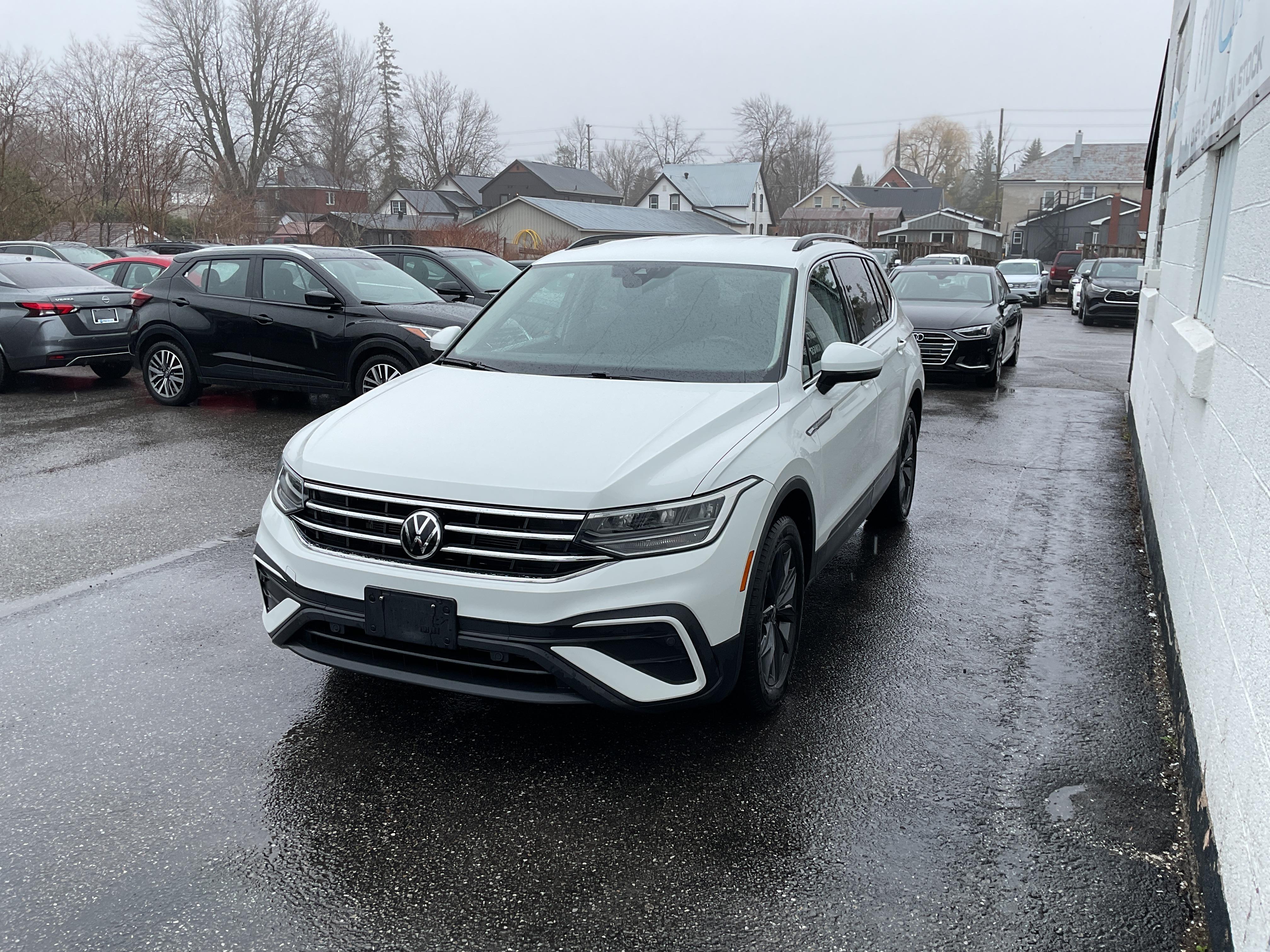 2024 Volkswagen Tiguan Comfortline 4Motion