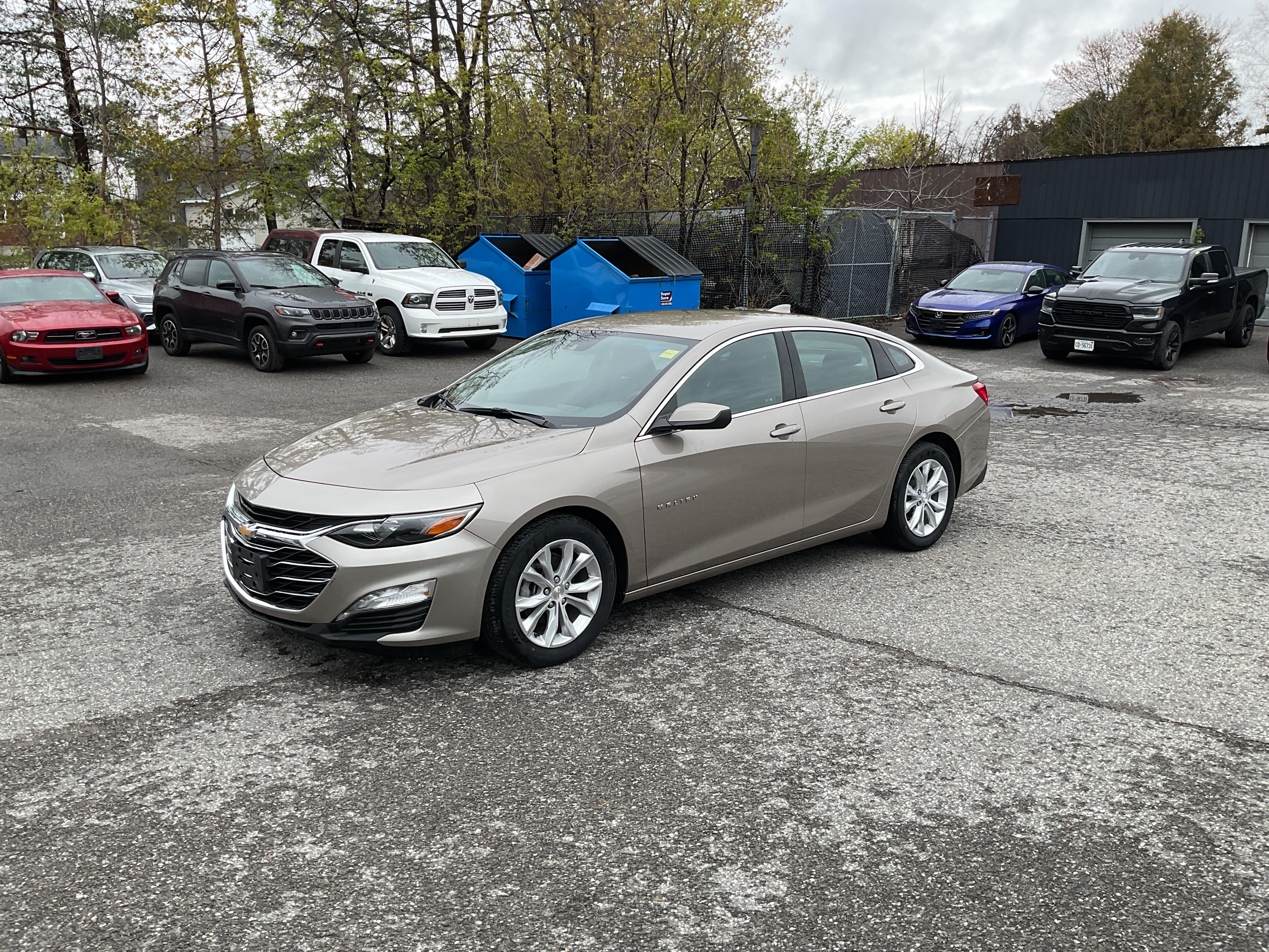 2024 Chevrolet Malibu LT with 1LT FWD