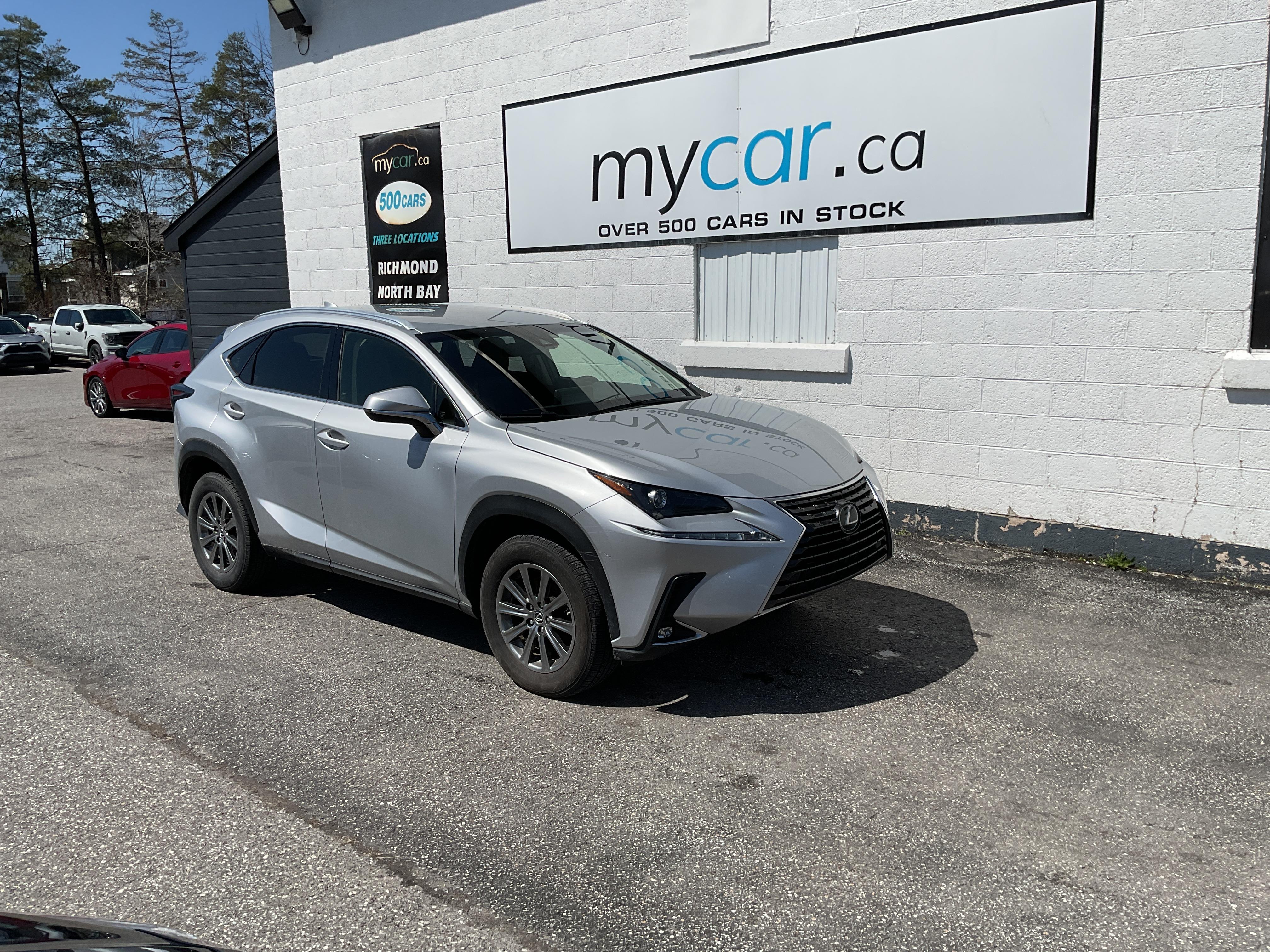 Silver 2018 Lexus NX 300 FWD SUV / Crossover Front-Wheel Drive Automatic