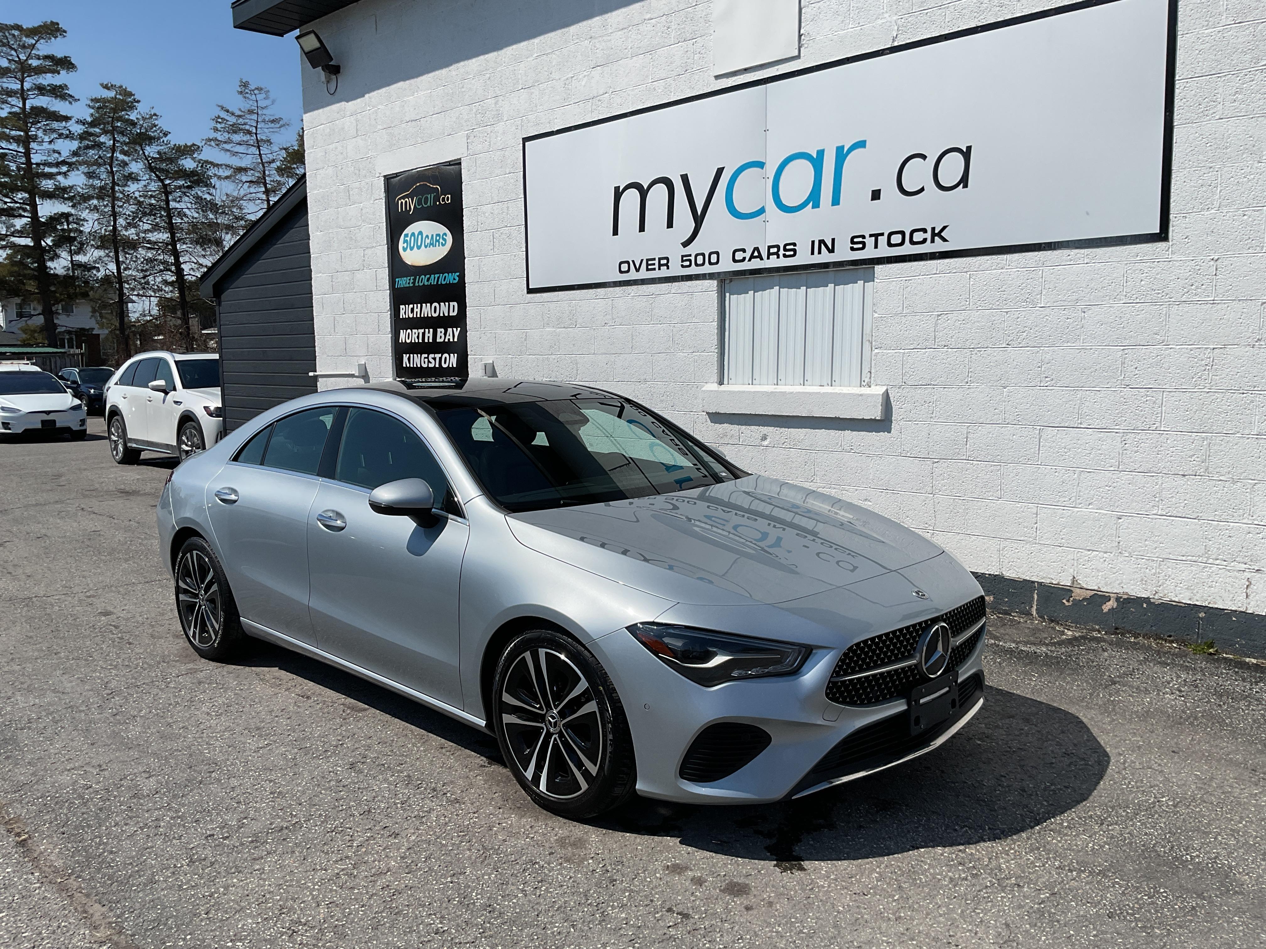 2025 Mercedes-Benz CLA 250 4MATIC