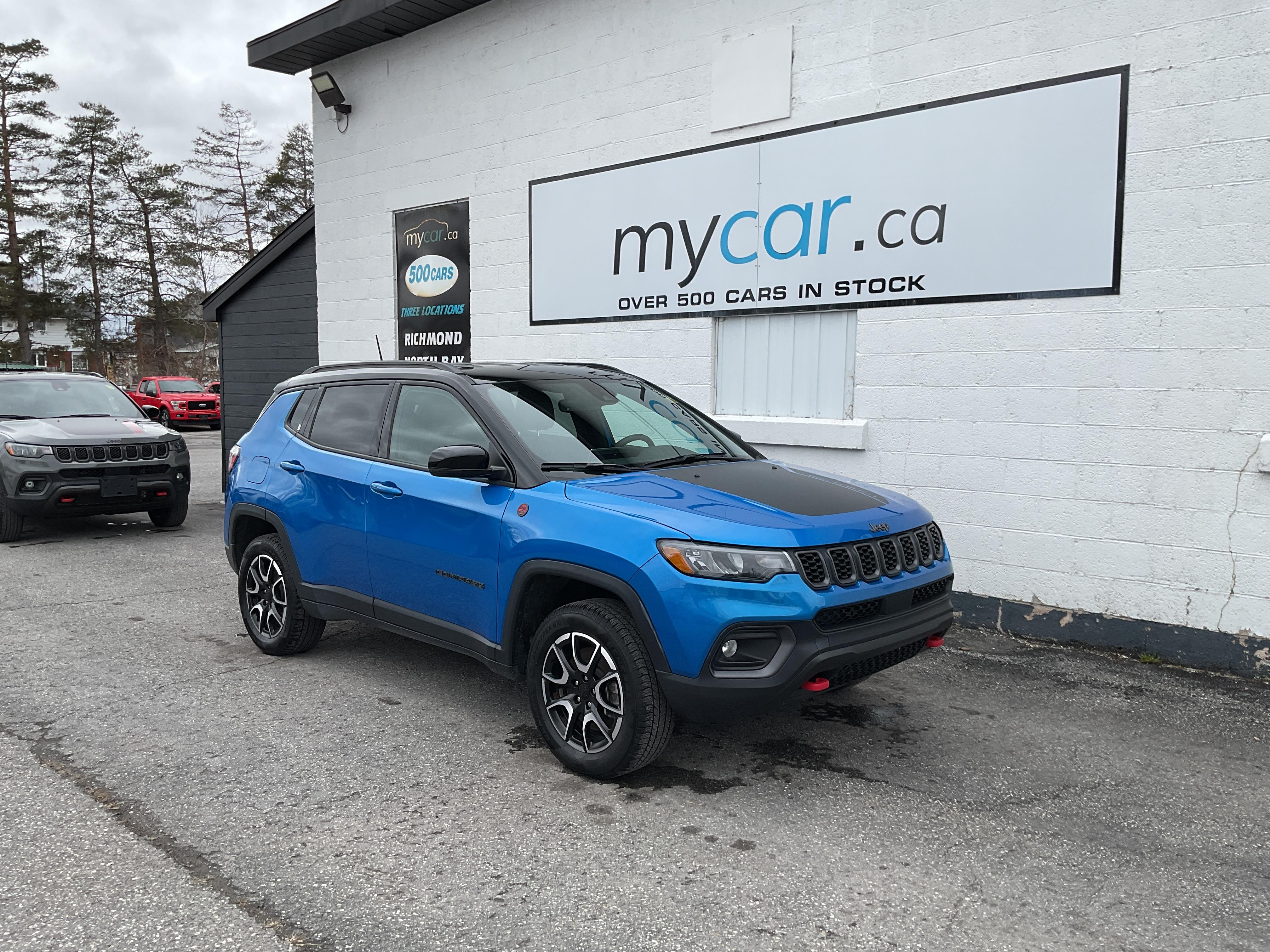 2024 Jeep Compass Trailhawk 4WD