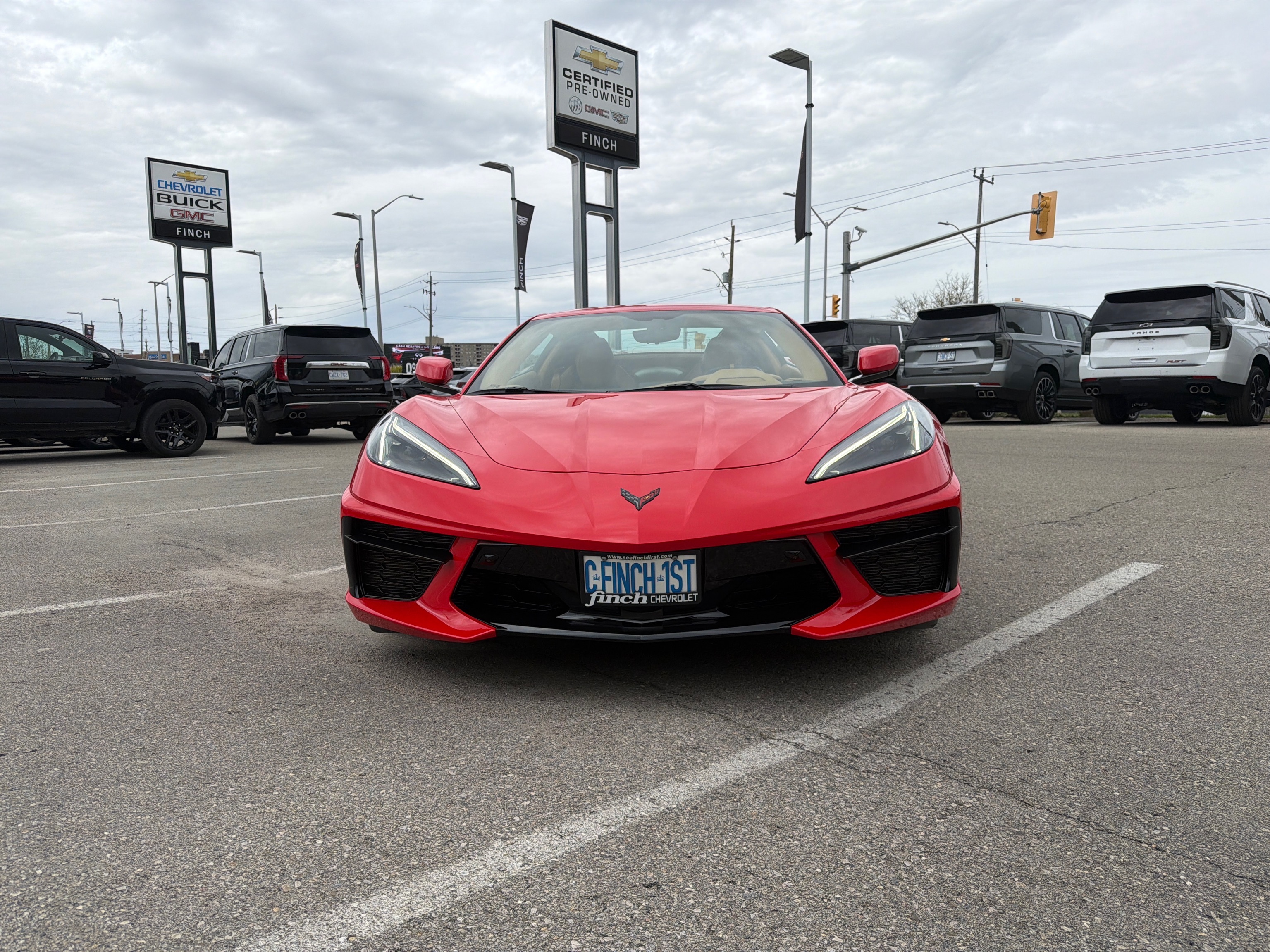 used 2020 Chevrolet Corvette car, priced at $87,115