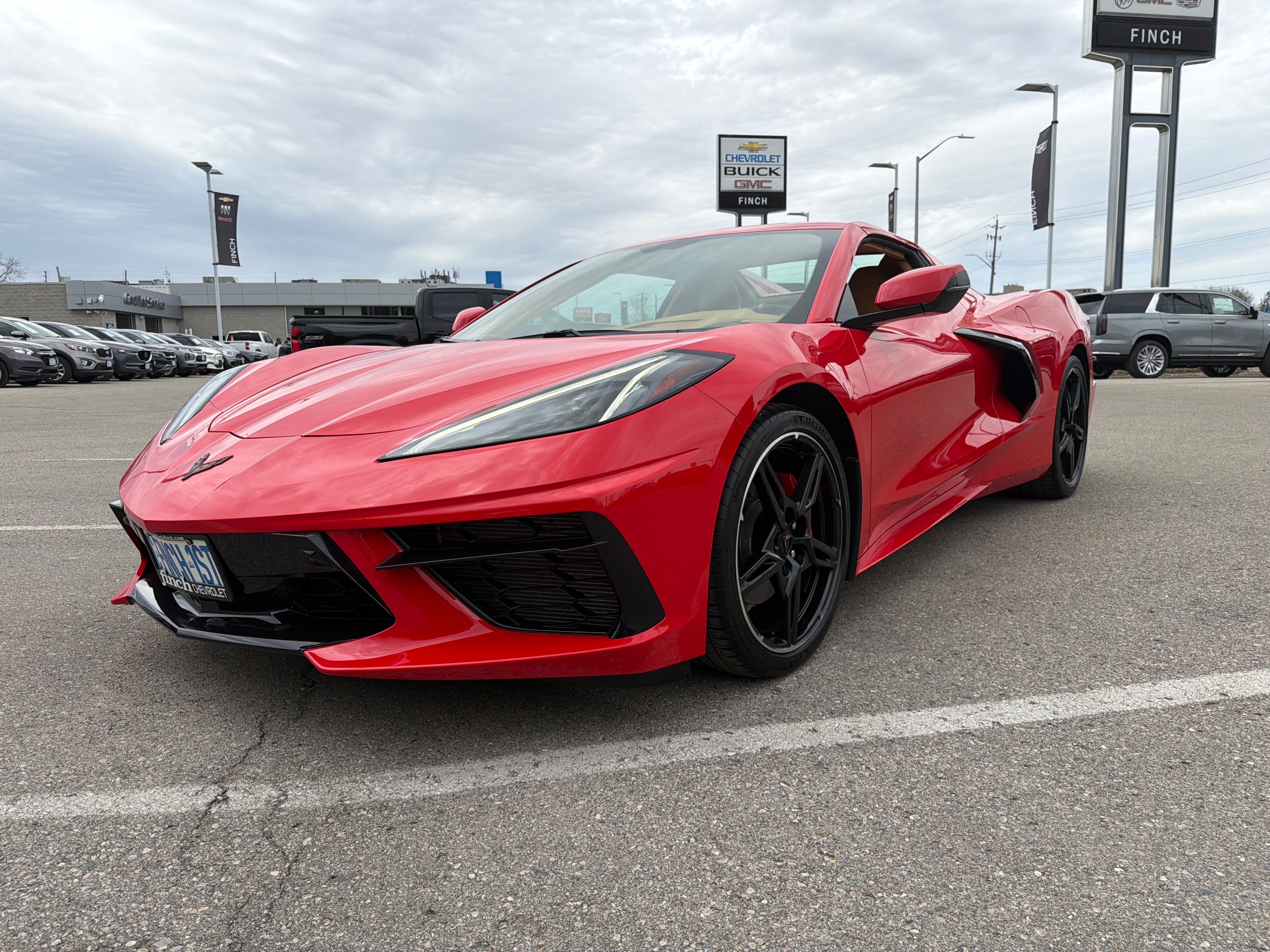 used 2020 Chevrolet Corvette car, priced at $87,115