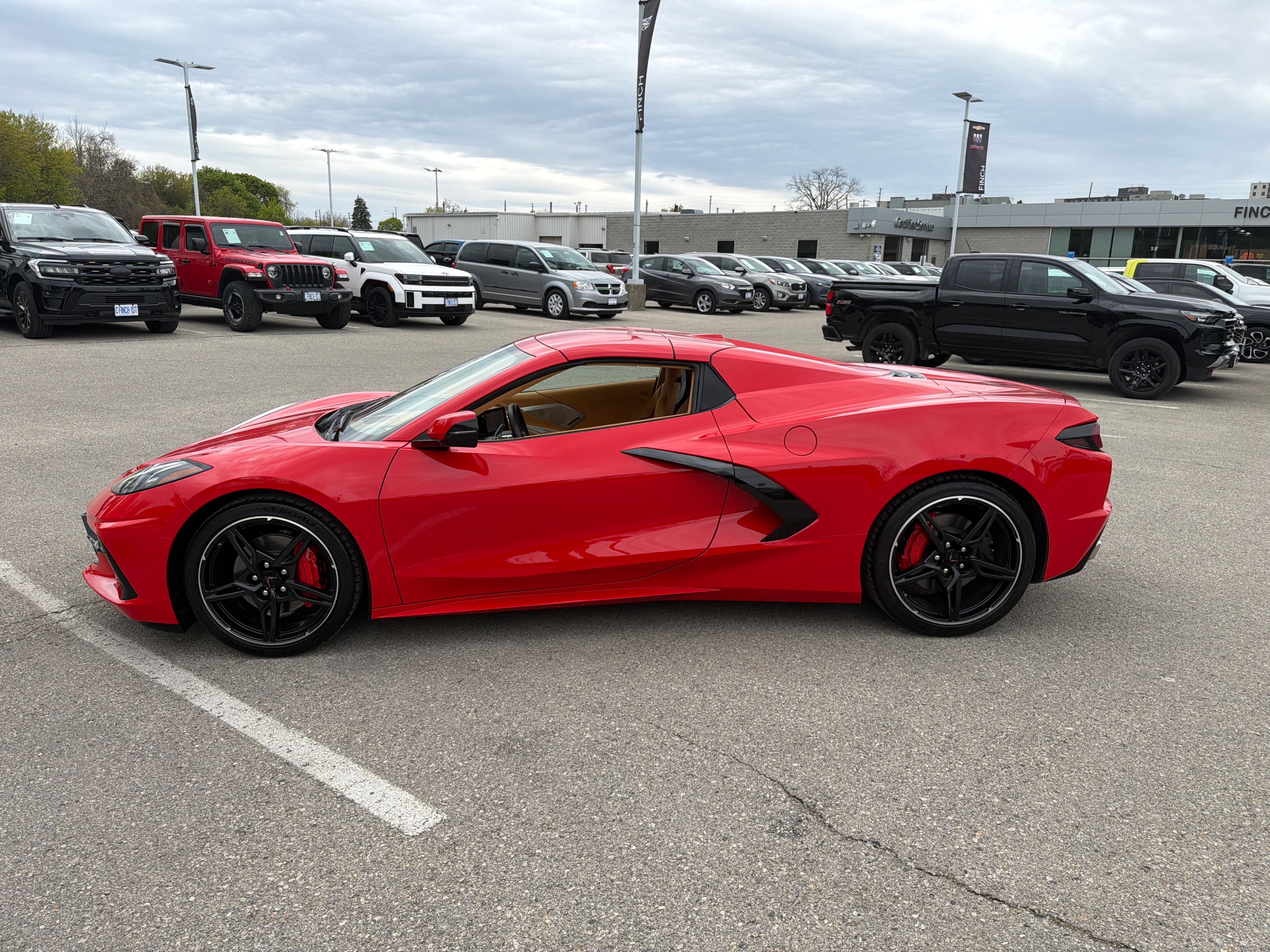 used 2020 Chevrolet Corvette car, priced at $87,115