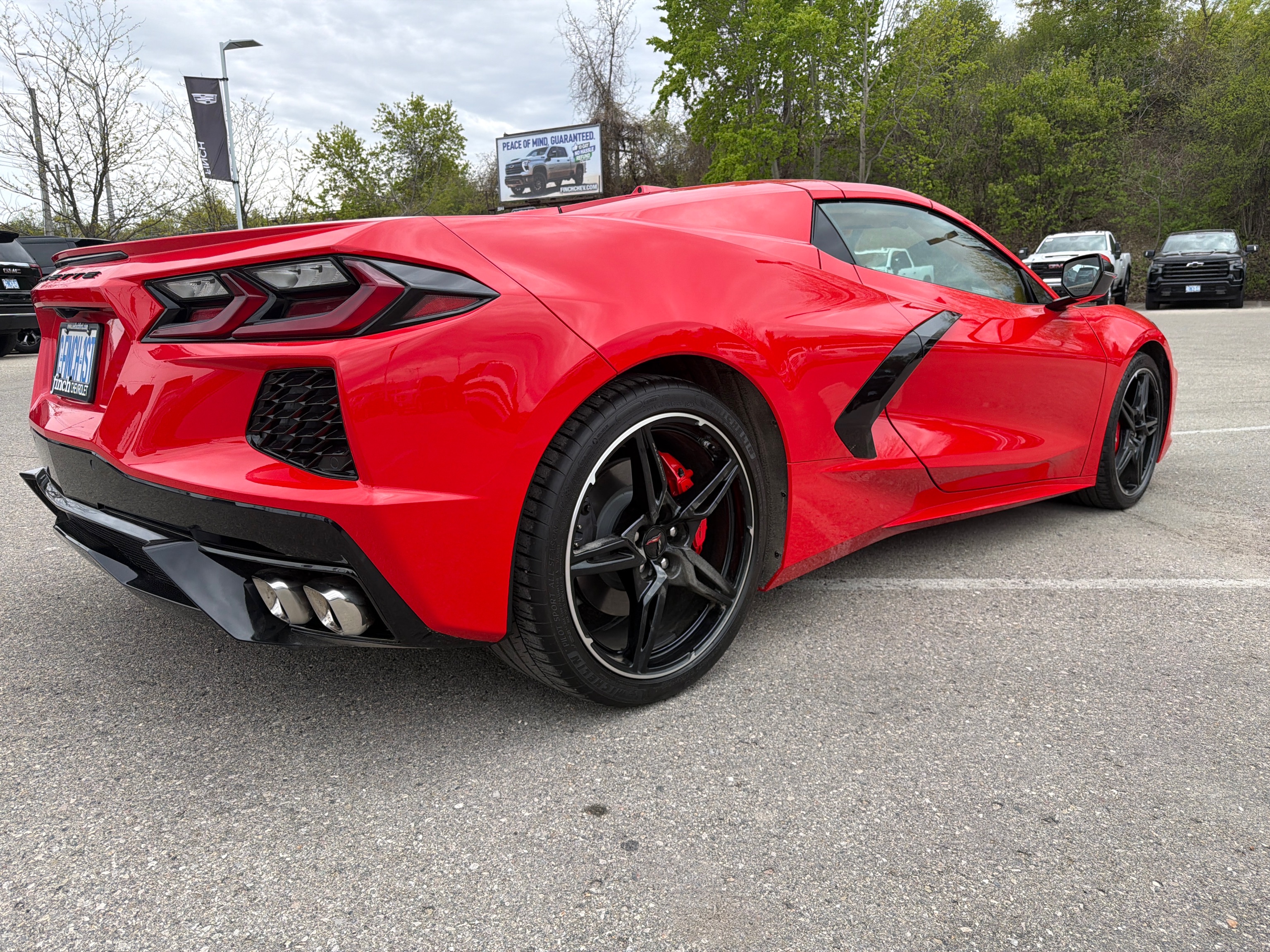 used 2020 Chevrolet Corvette car, priced at $87,115