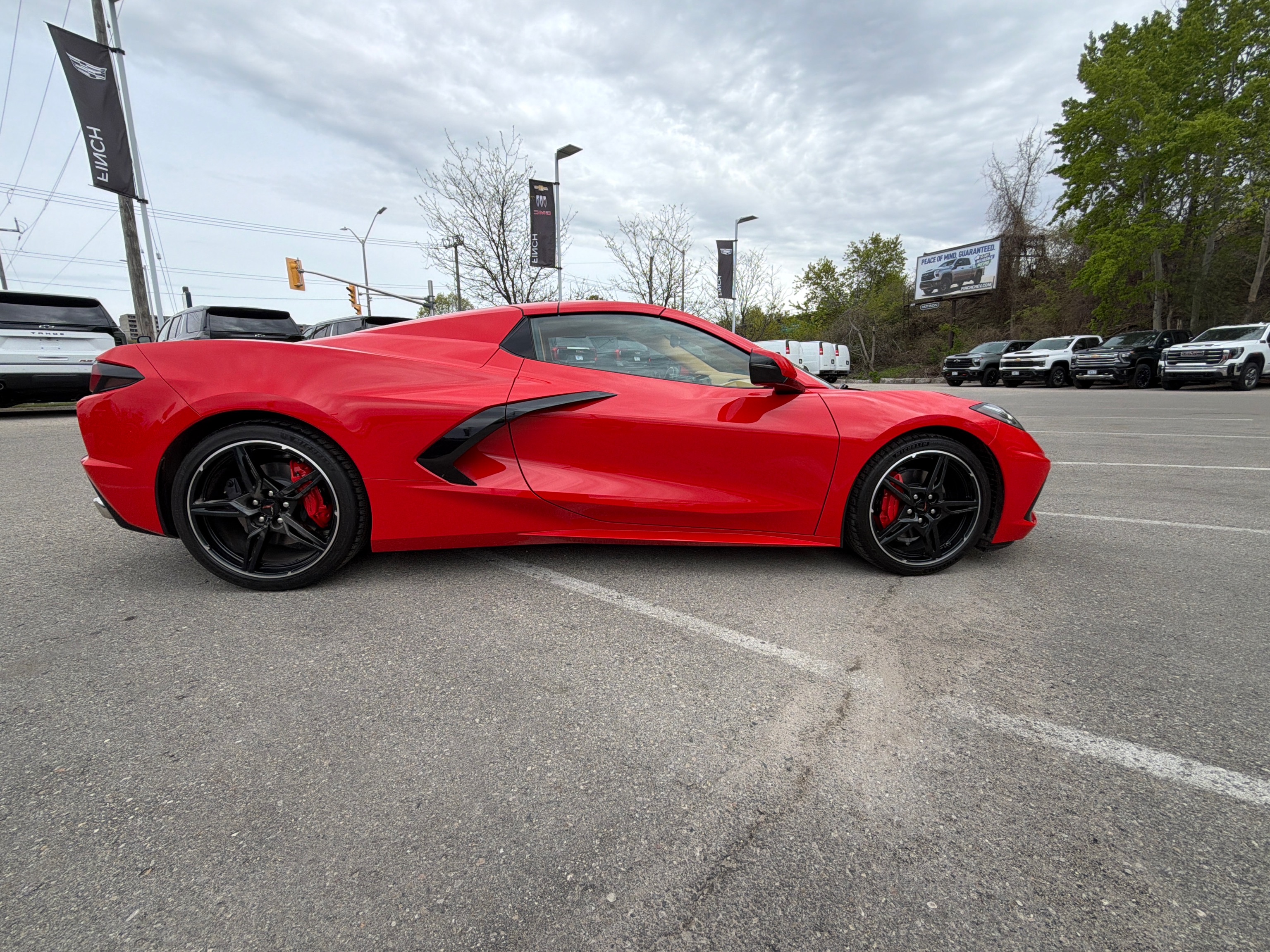used 2020 Chevrolet Corvette car, priced at $87,115