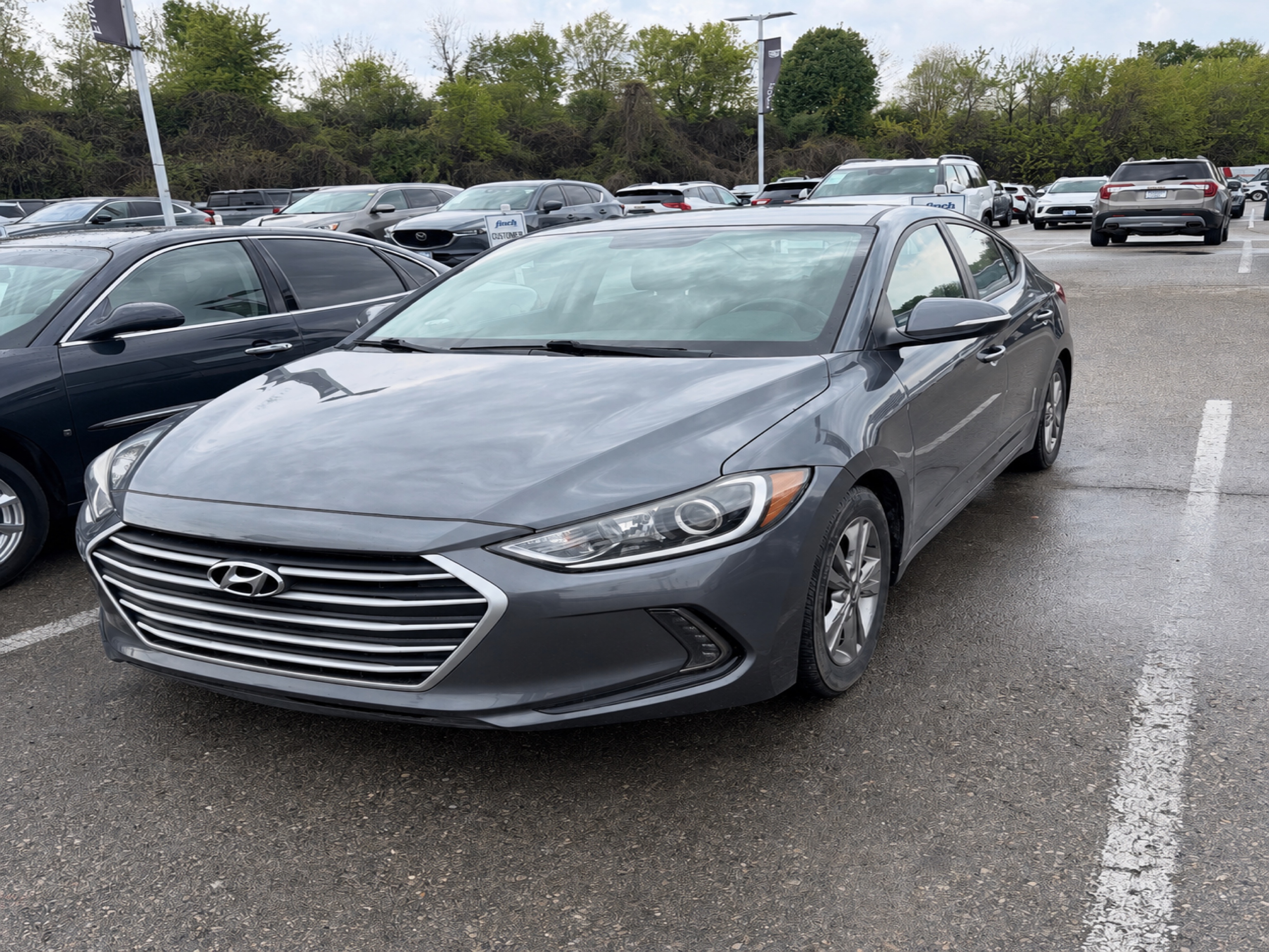 used 2018 Hyundai Elantra car, priced at $13,728