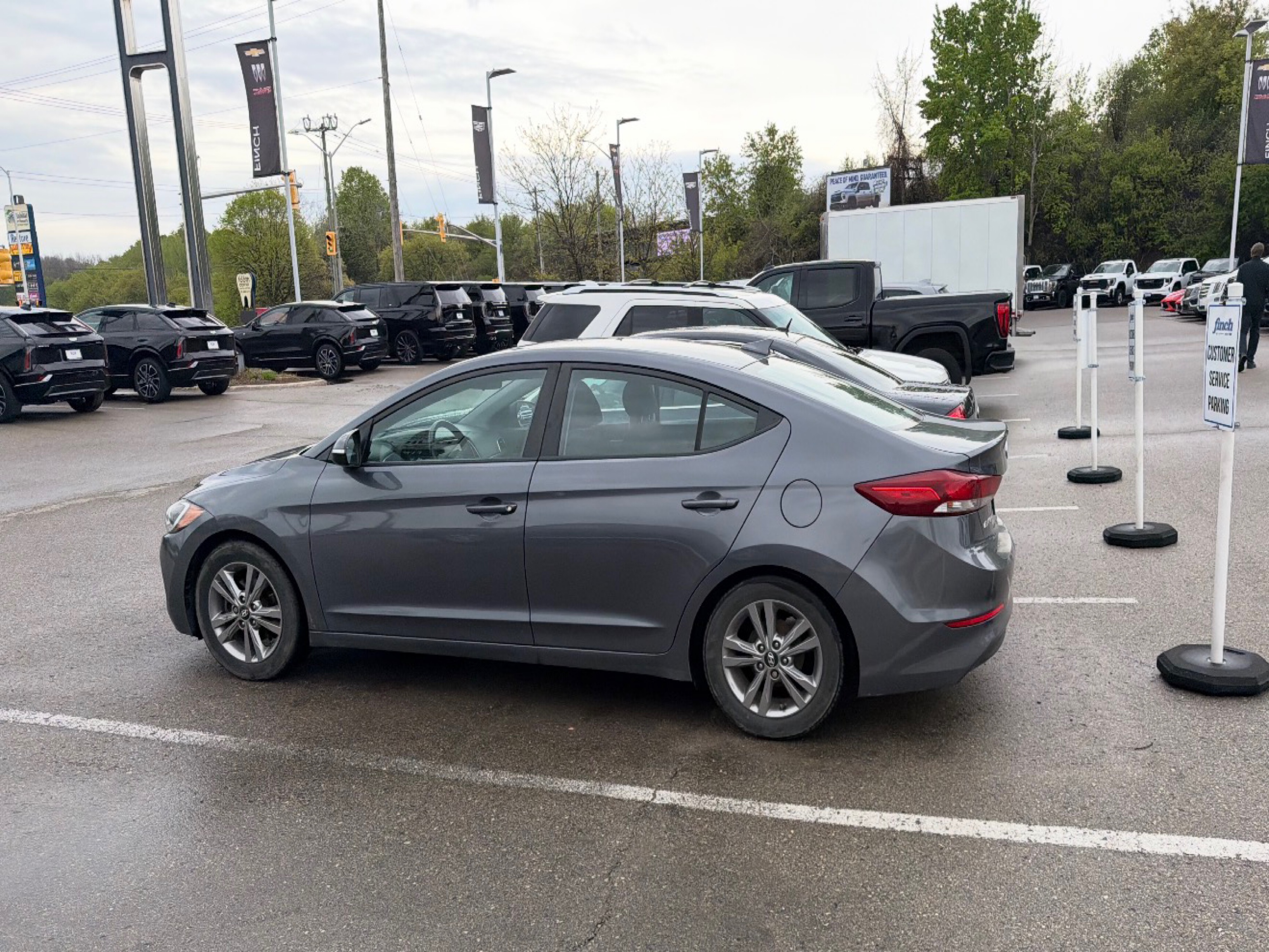used 2018 Hyundai Elantra car, priced at $13,728