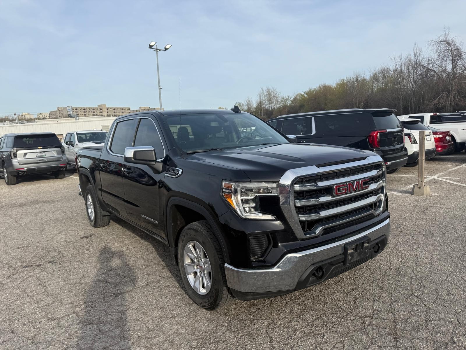 used 2019 GMC Sierra 1500 car, priced at $31,792