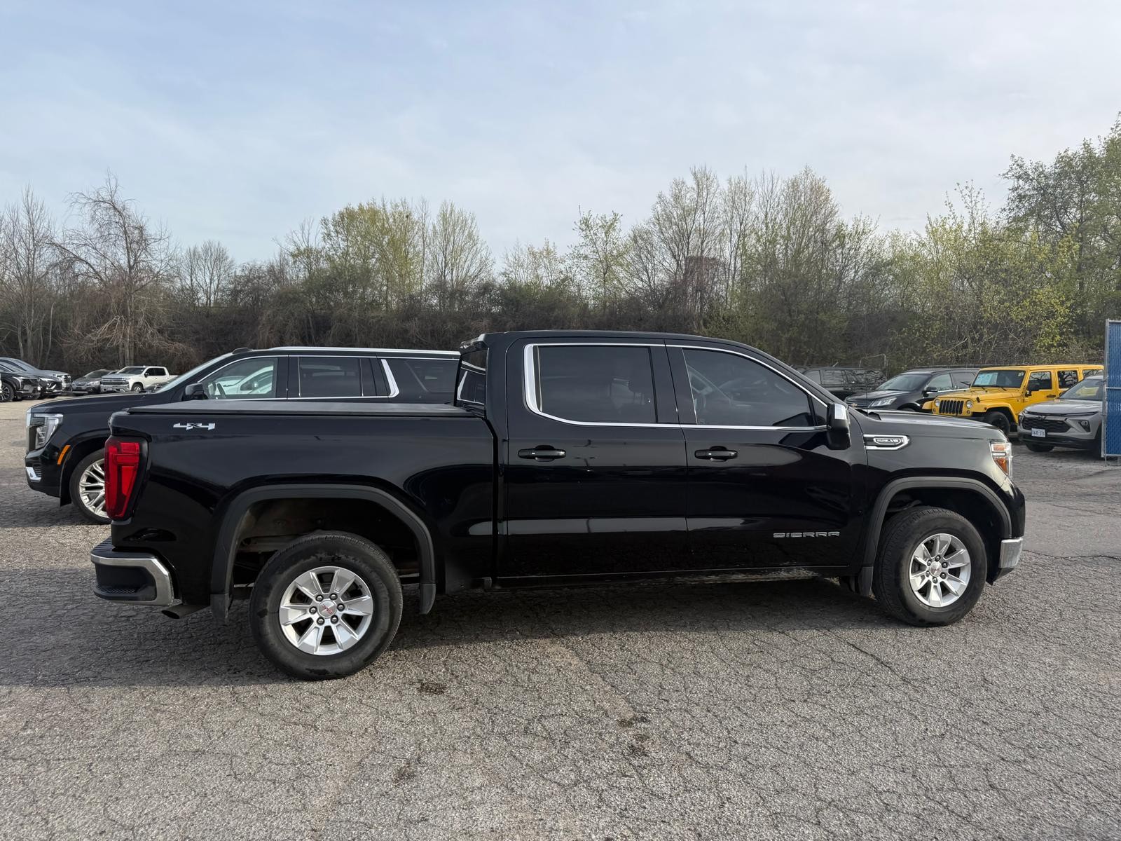 used 2019 GMC Sierra 1500 car, priced at $31,792