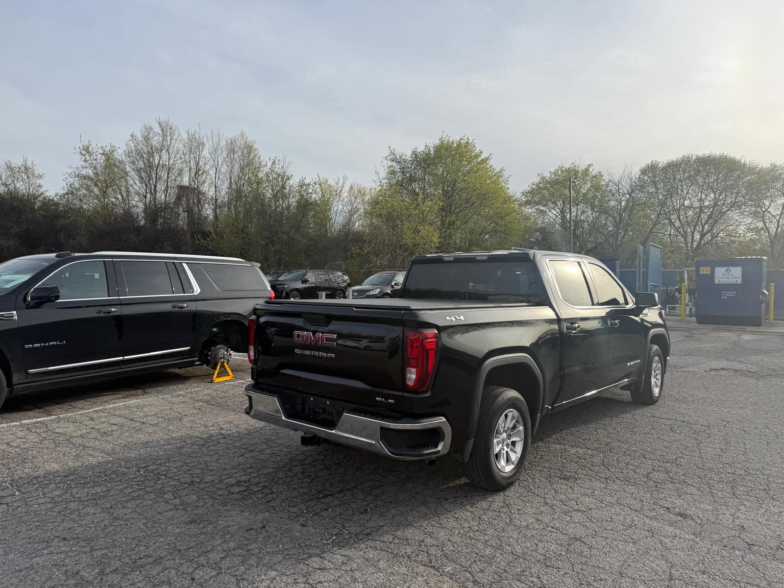 used 2019 GMC Sierra 1500 car, priced at $31,792