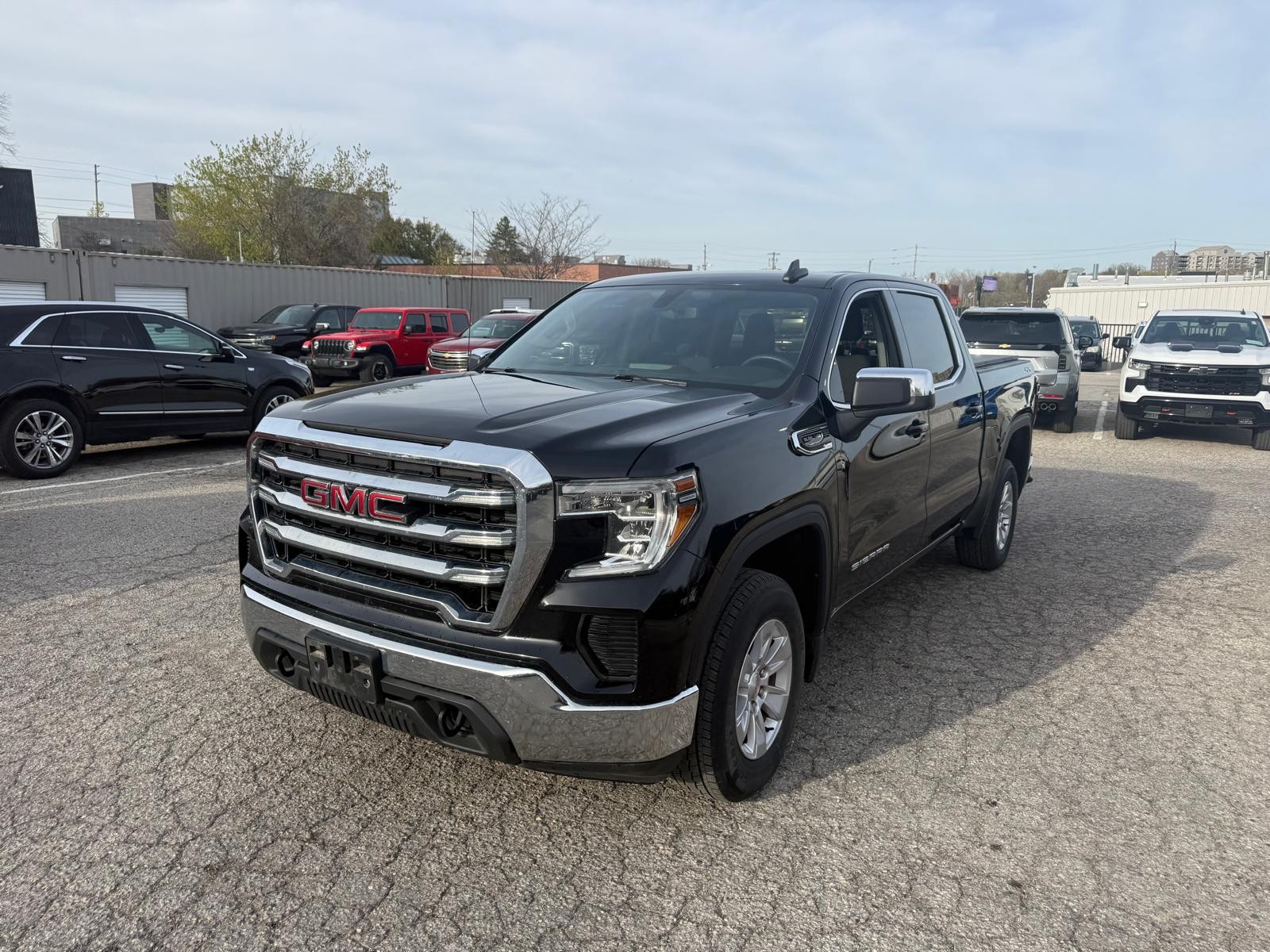 used 2019 GMC Sierra 1500 car, priced at $34,500