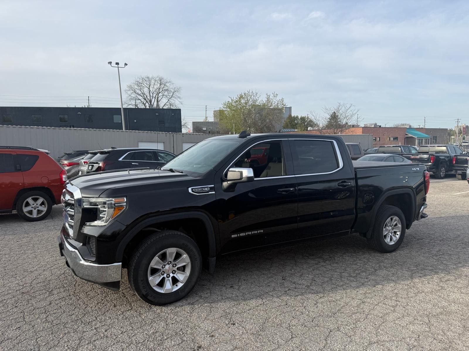 used 2019 GMC Sierra 1500 car, priced at $31,792