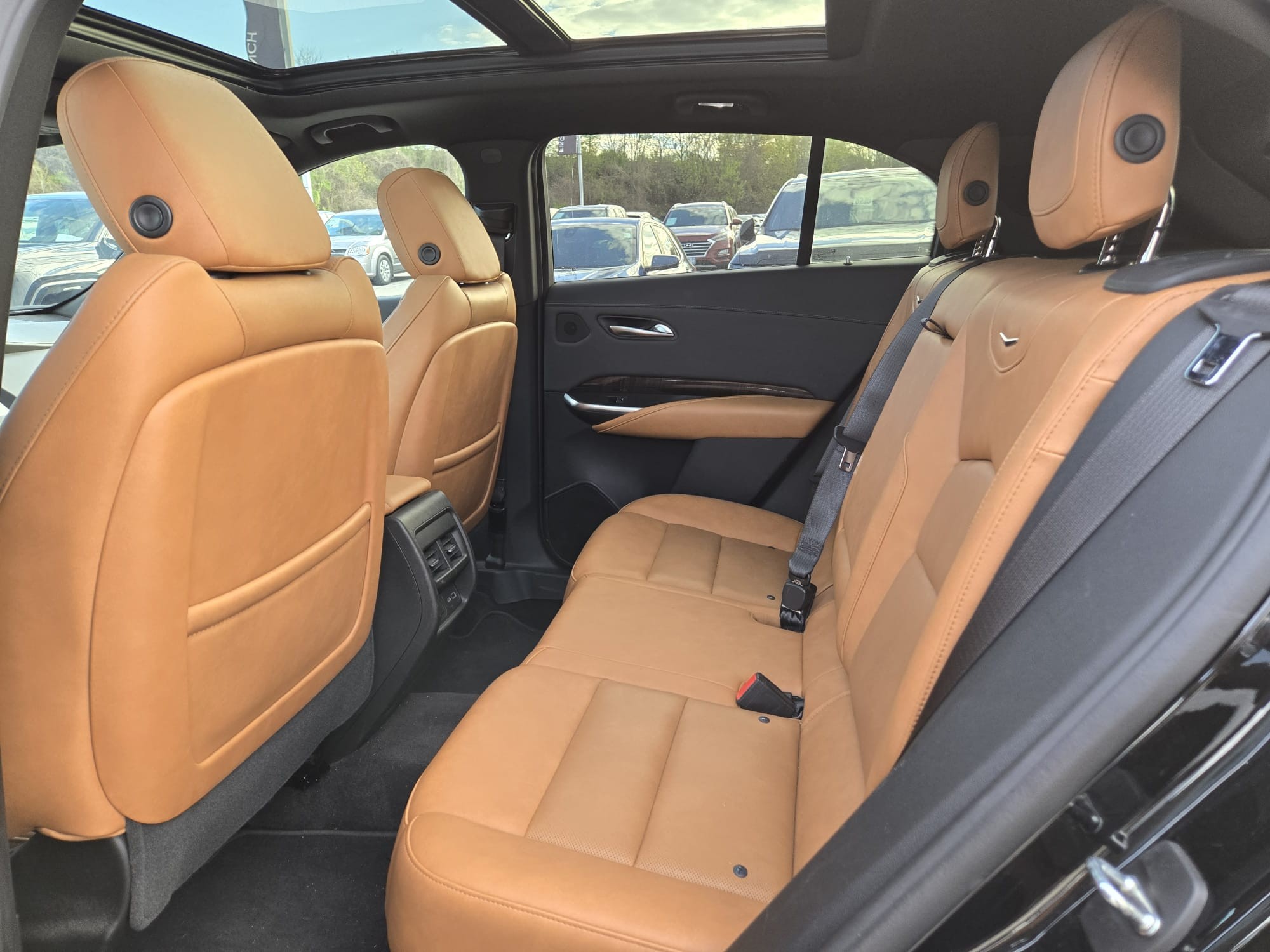 used 2022 Cadillac XT4 car, priced at $34,495