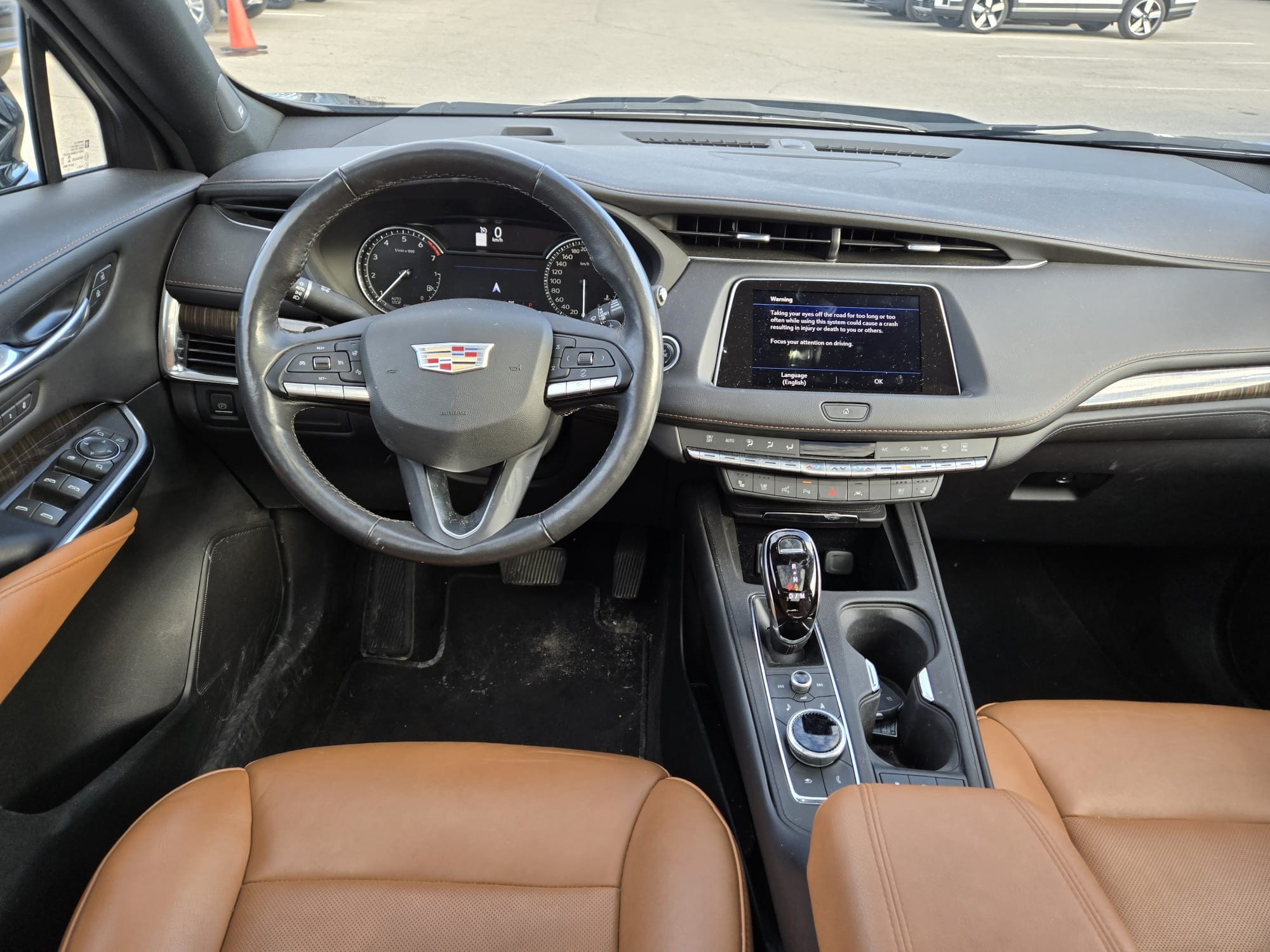 used 2022 Cadillac XT4 car, priced at $34,495
