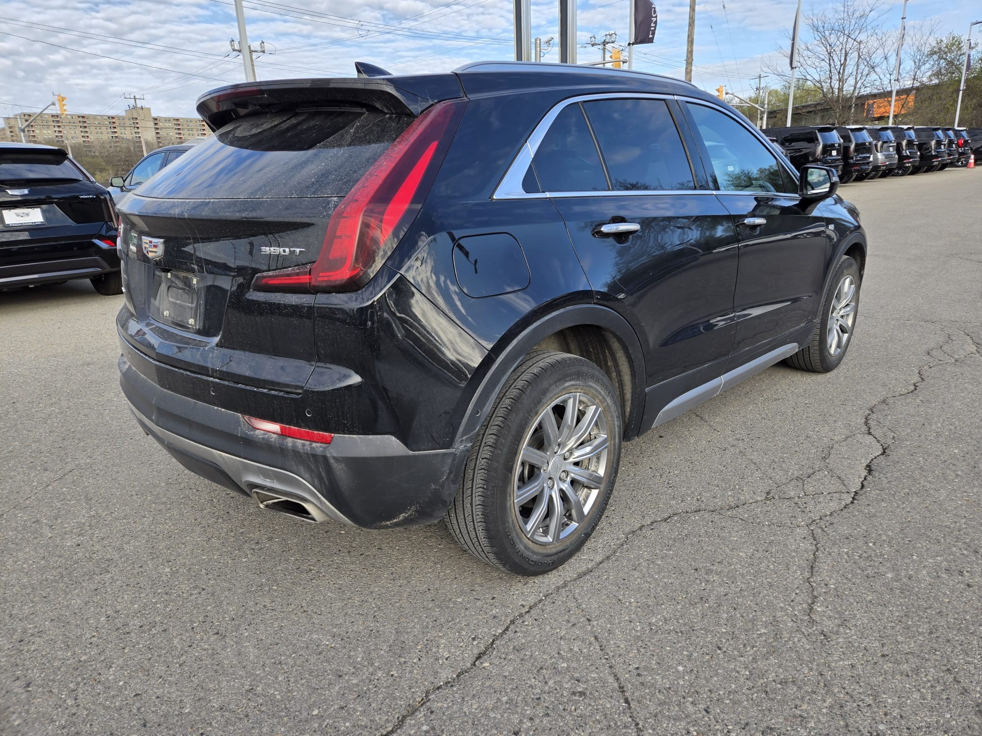 used 2022 Cadillac XT4 car, priced at $34,495