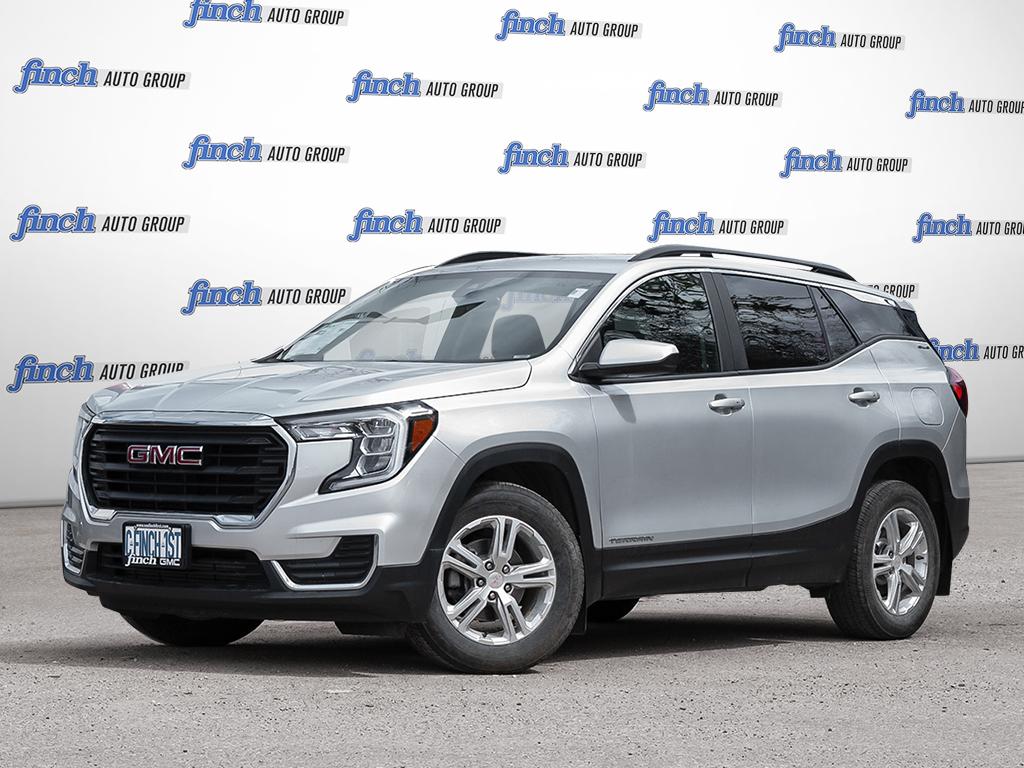 used 2022 GMC Terrain car, priced at $21,995