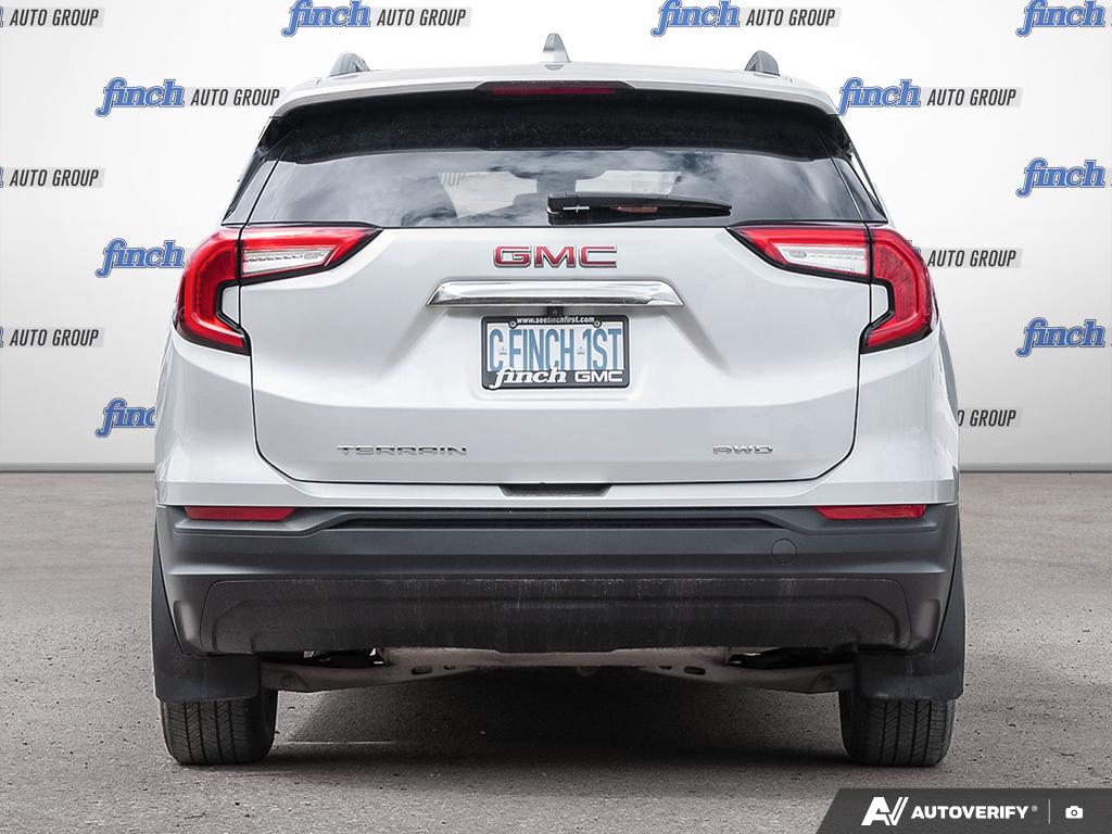 used 2022 GMC Terrain car, priced at $21,995