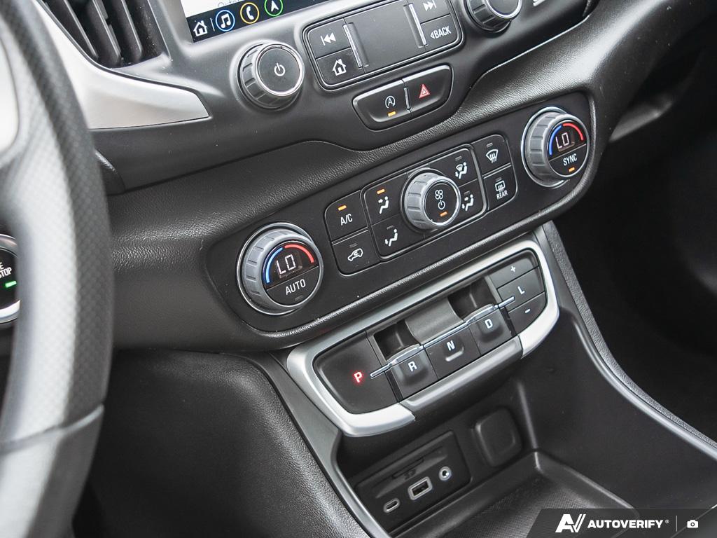 used 2022 GMC Terrain car, priced at $21,995