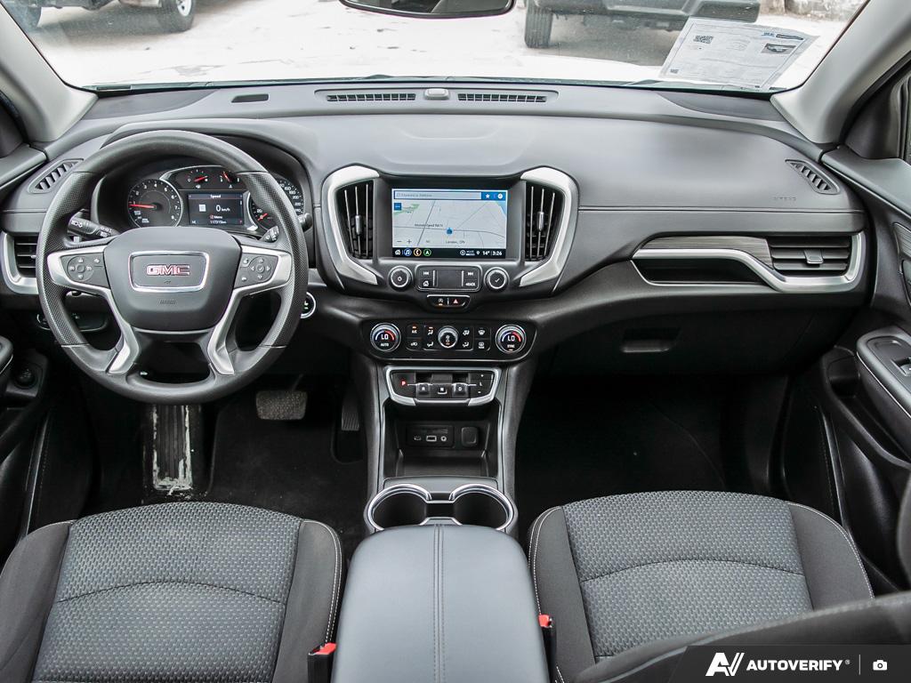used 2022 GMC Terrain car, priced at $21,995