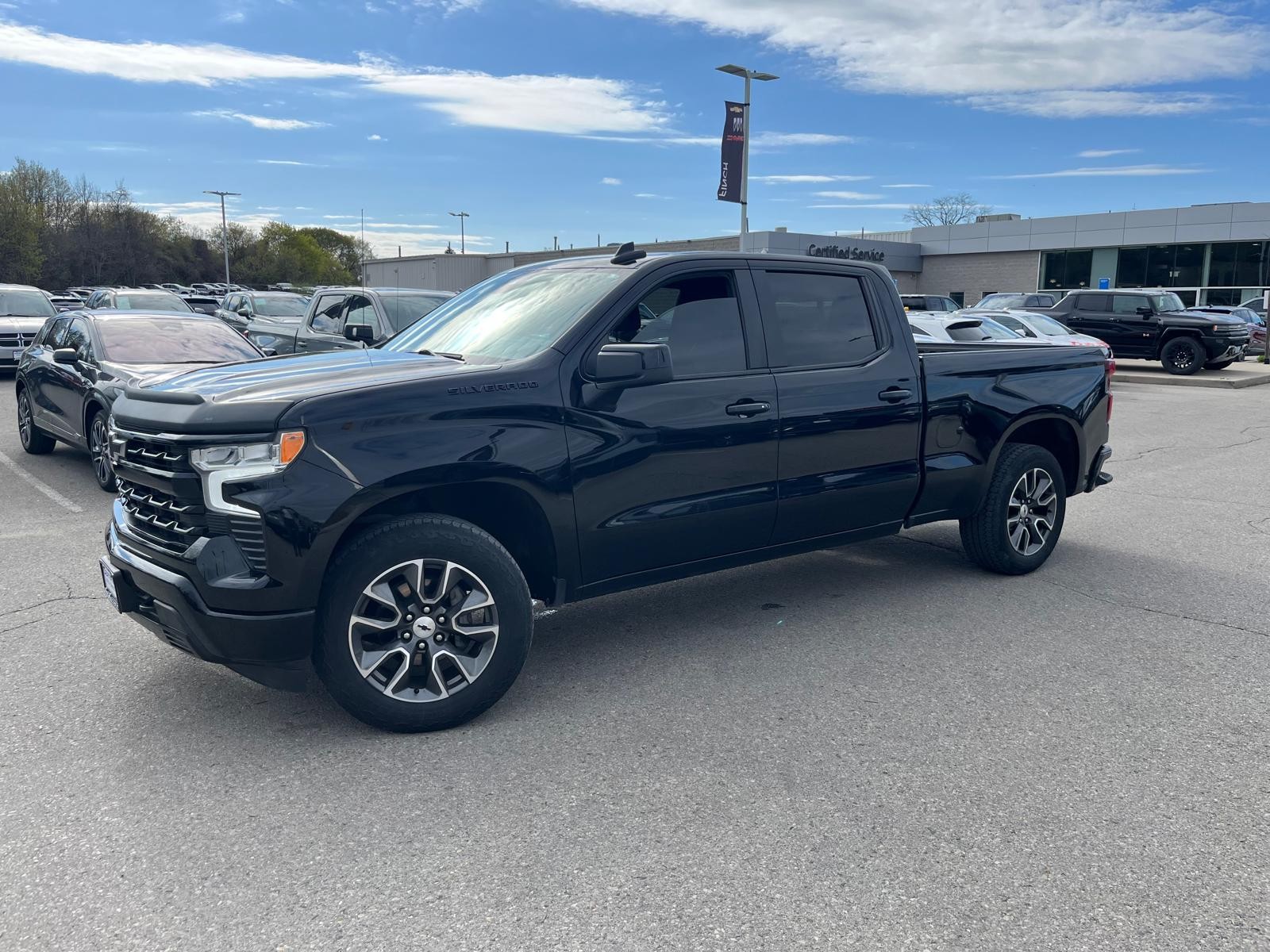 used 2022 Chevrolet Silverado 1500 car, priced at $45,300