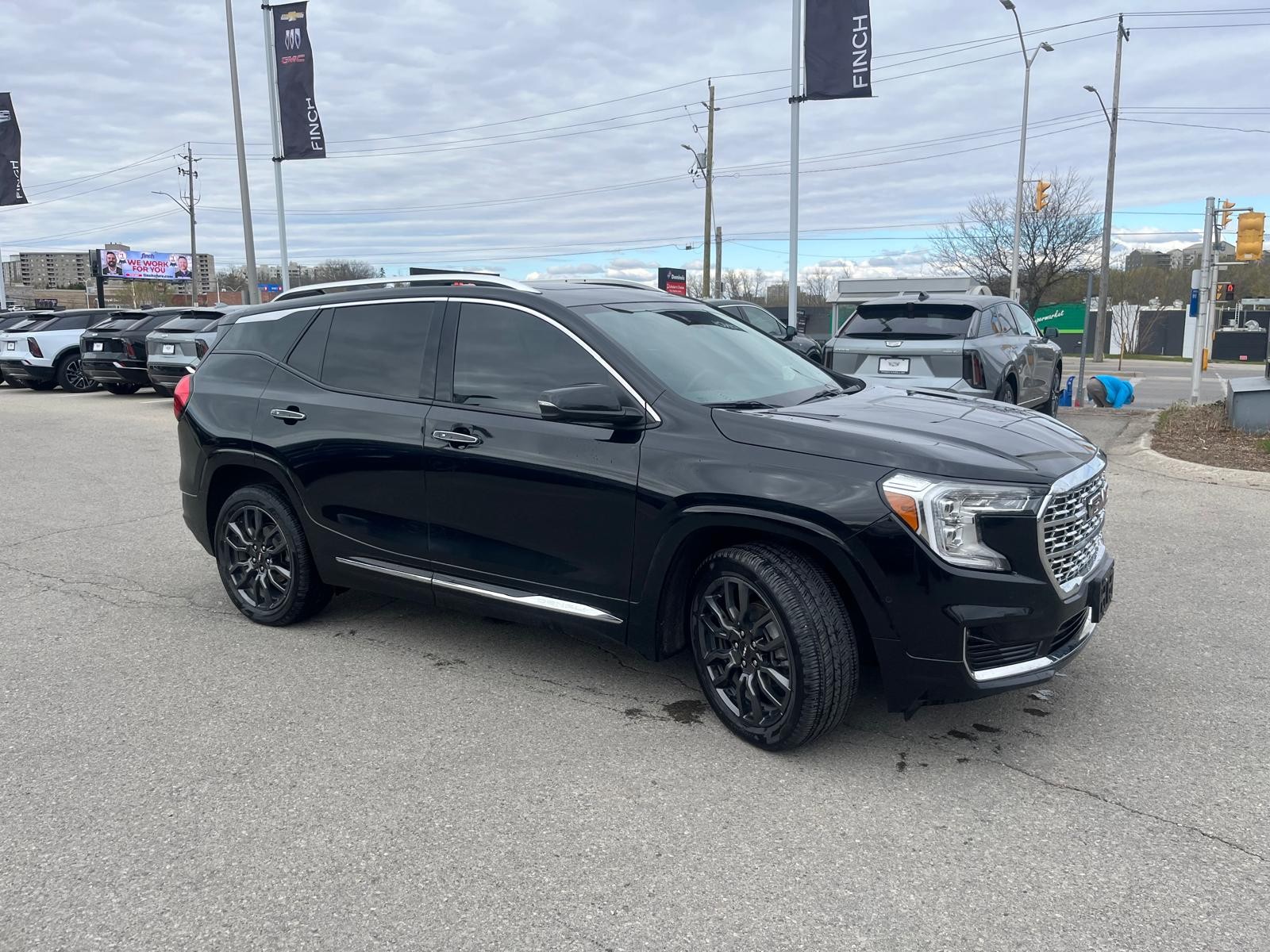 used 2024 GMC Terrain car, priced at $32,200