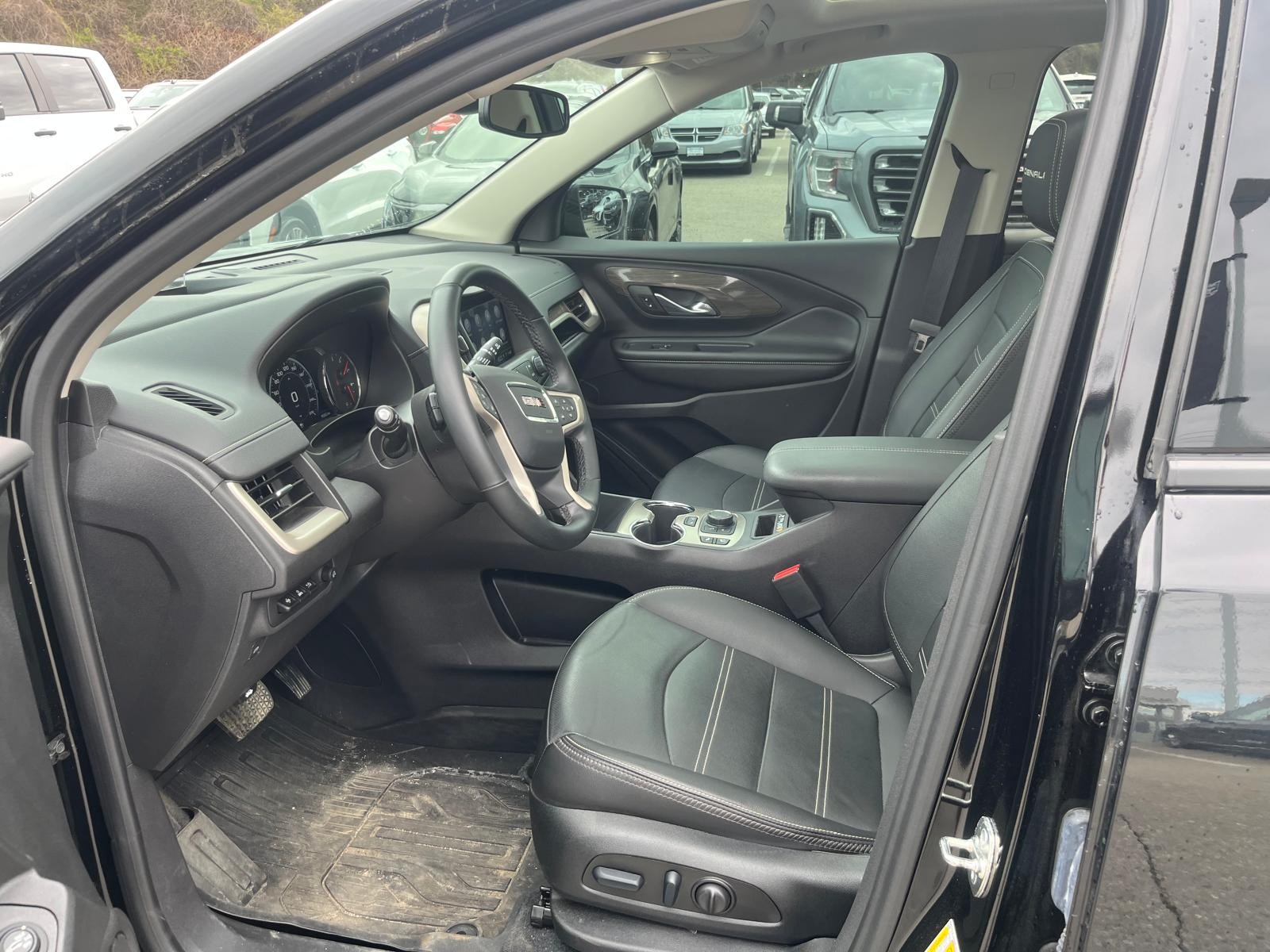 used 2024 GMC Terrain car, priced at $32,200