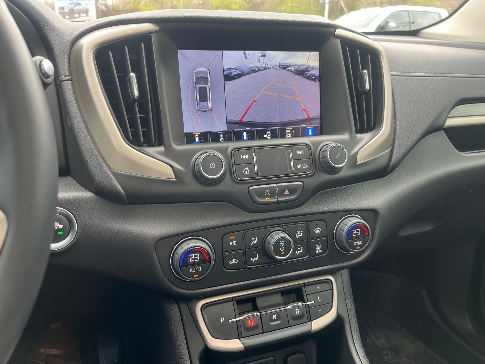 used 2024 GMC Terrain car, priced at $32,200