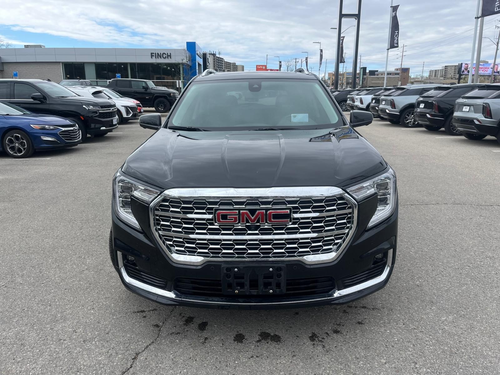 used 2024 GMC Terrain car, priced at $32,200