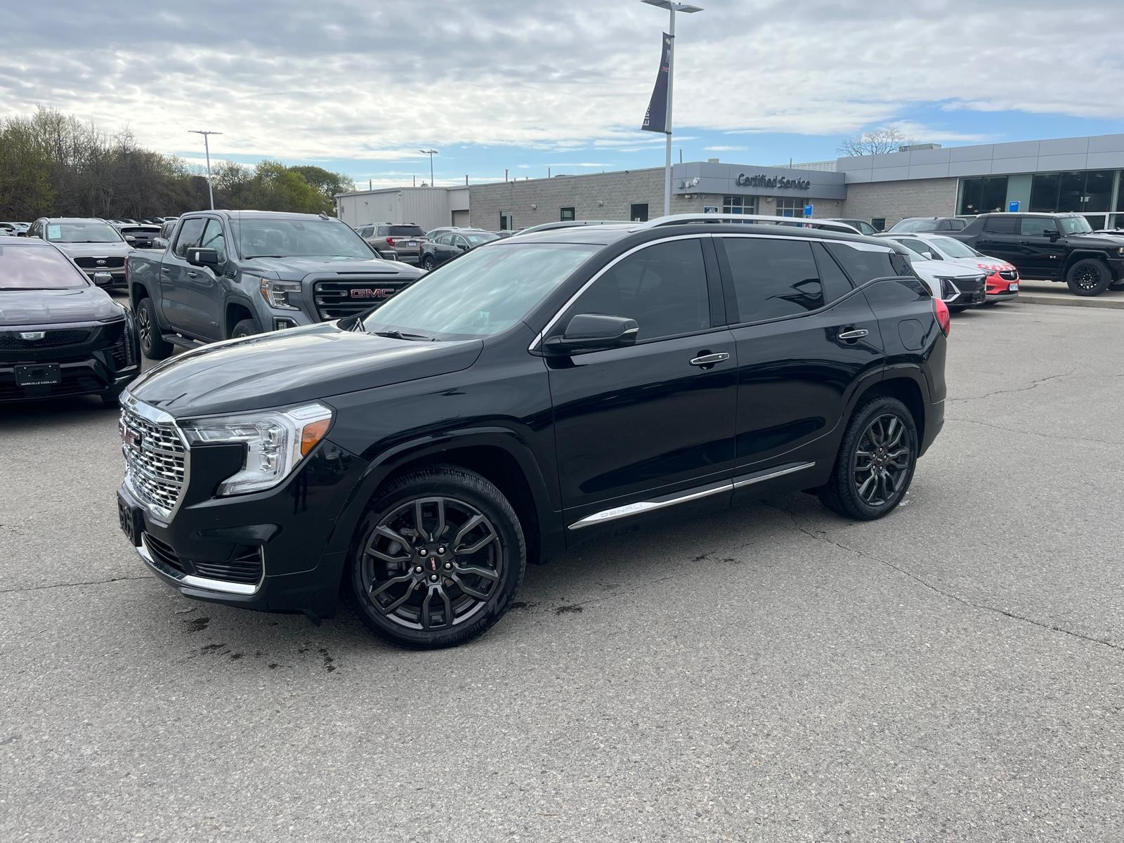 used 2024 GMC Terrain car, priced at $32,200