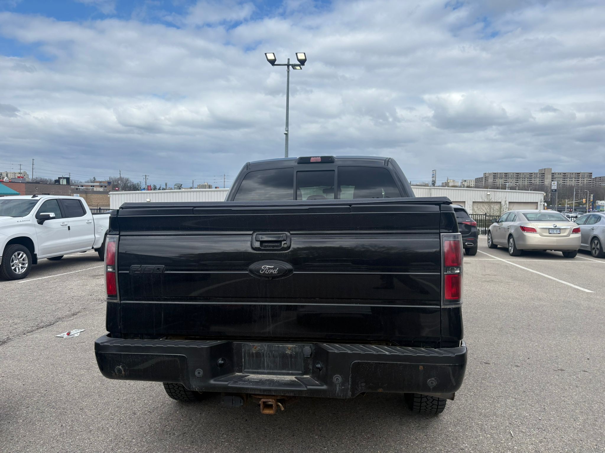 used 2013 Ford F-150 car, priced at $7,500