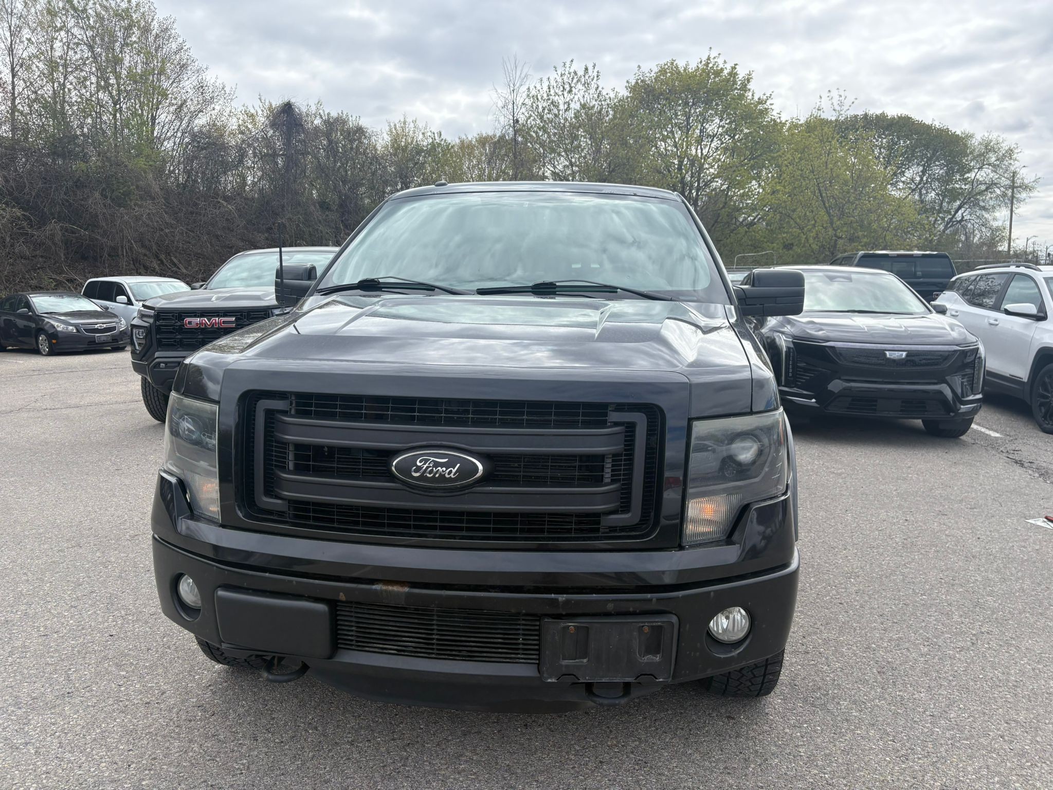 used 2013 Ford F-150 car, priced at $7,500