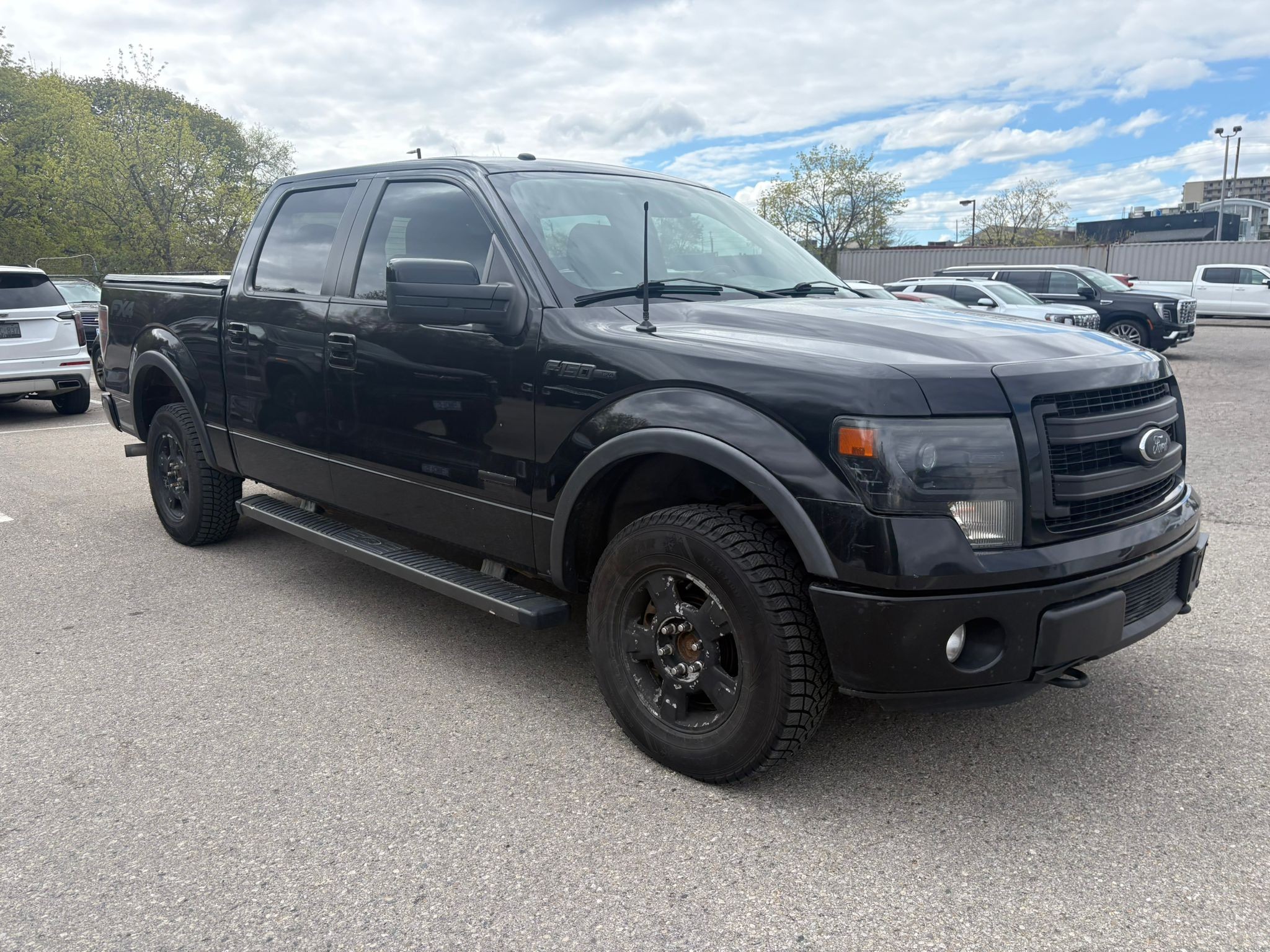 used 2013 Ford F-150 car, priced at $7,500