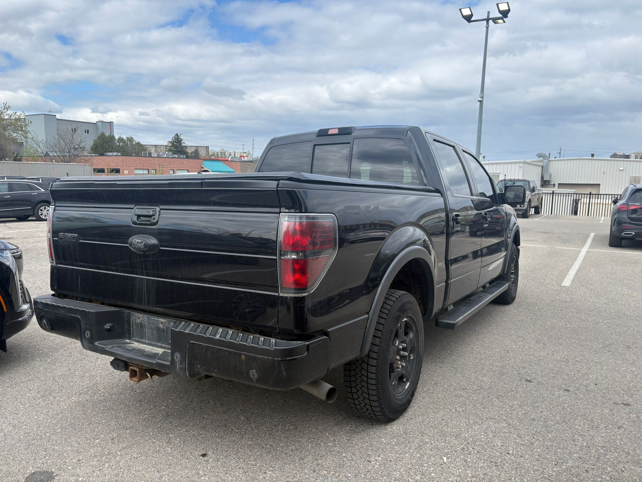 used 2013 Ford F-150 car, priced at $7,500